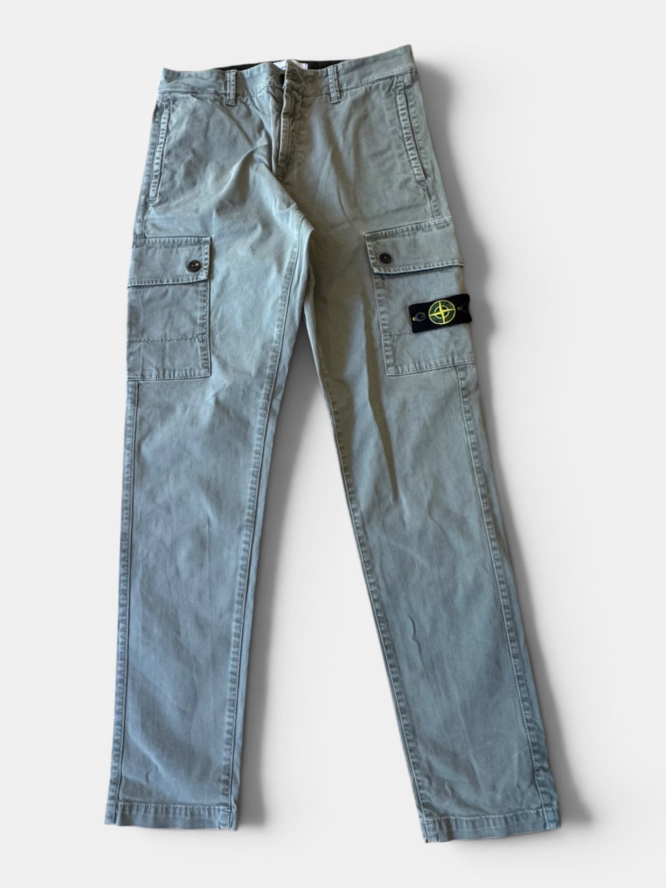 Cargo-Hose Graugrün Gr.152 | Stone Island