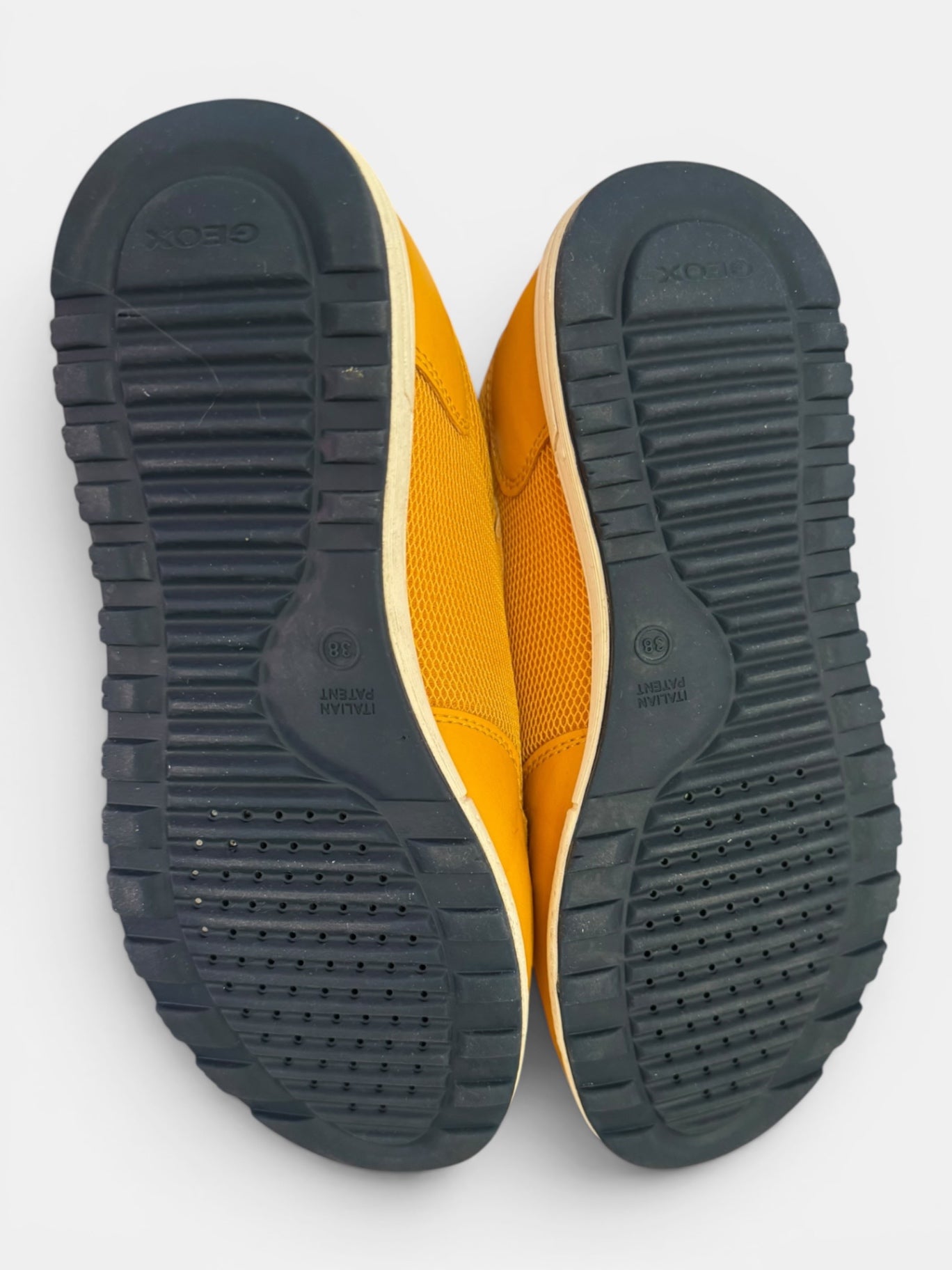 J Alben B.C. Sneaker Gelb Gr.38 | Geox