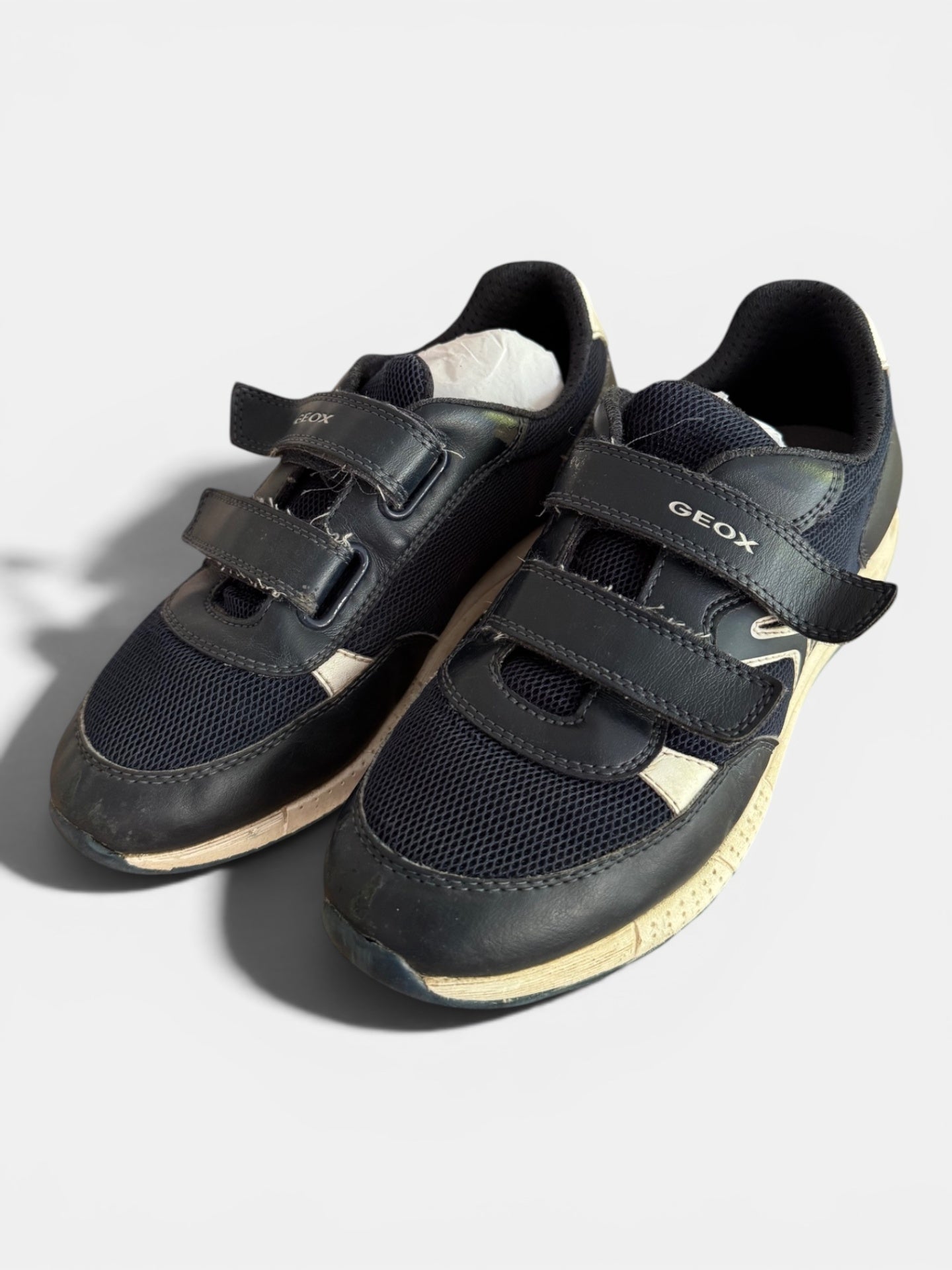 J Alben Junior Sneakers Dunkelblau Gr.38 | GEOX
