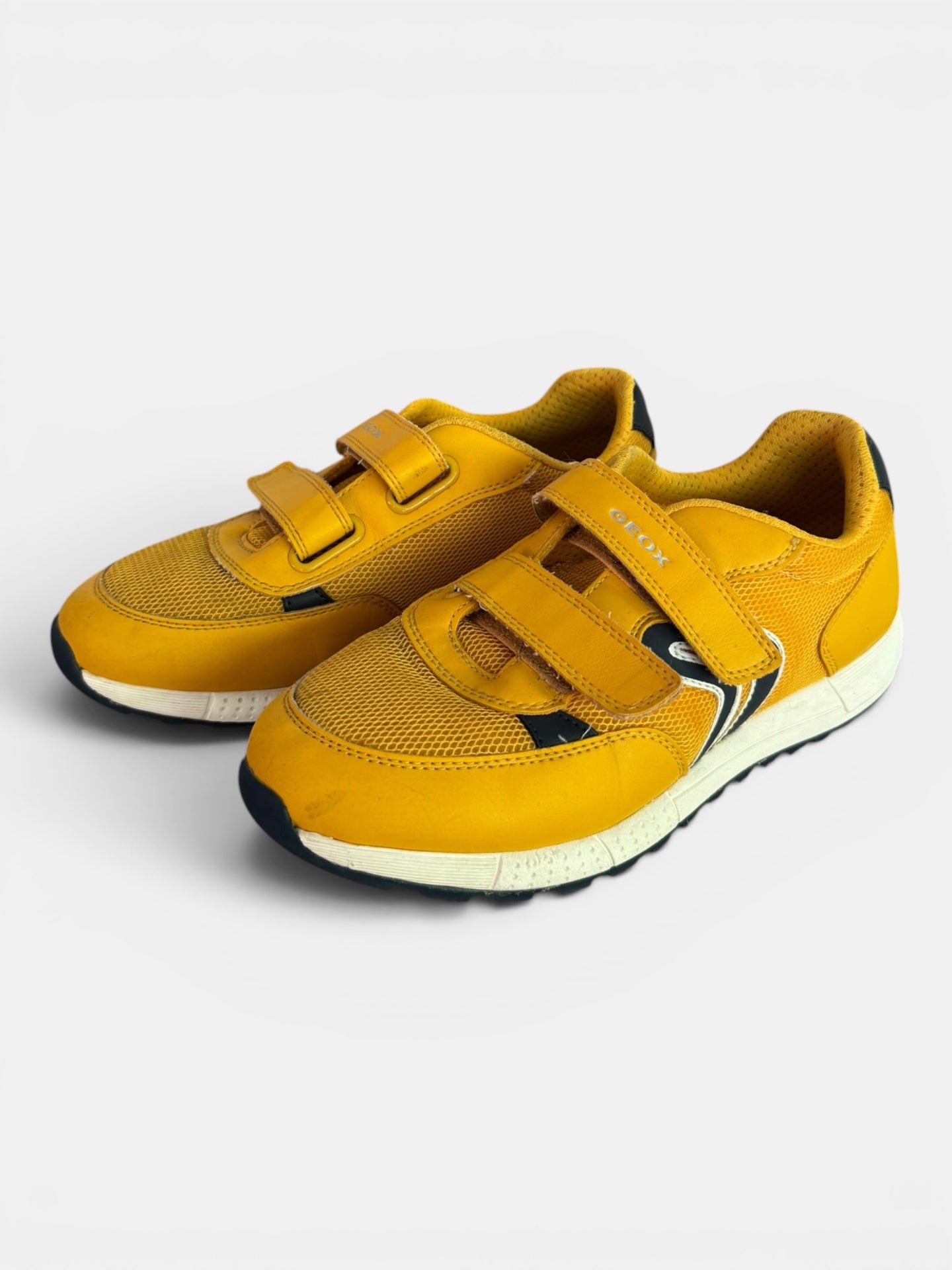 J Alben B.C. Sneaker Gelb Gr.38 | Geox
