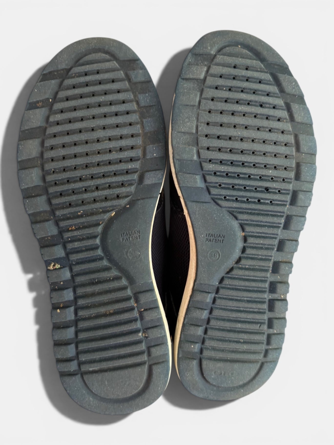J Alben Boy Sneaker Dunkelblau, Senfgelb Gr.38 | GEOX