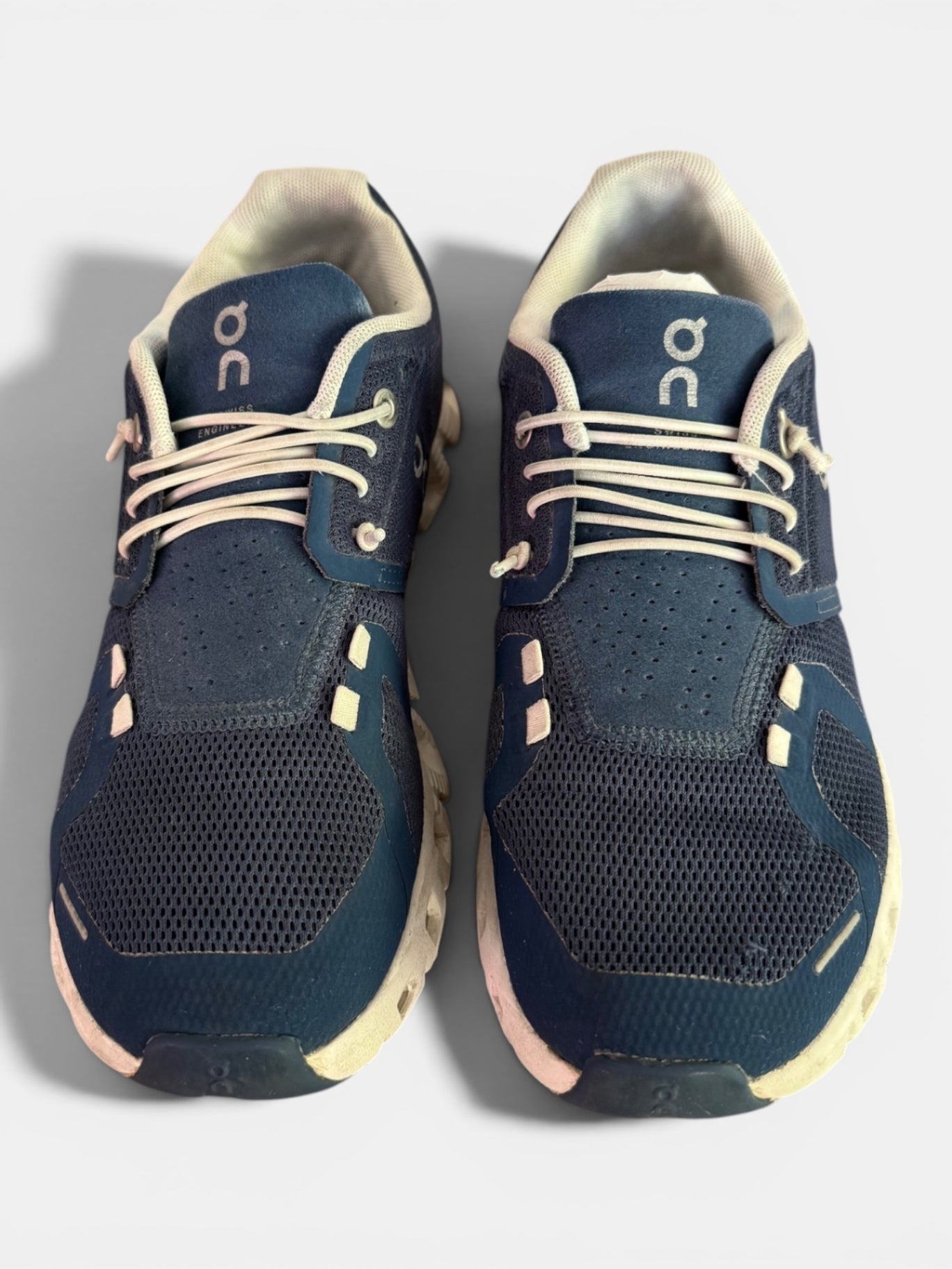 On Cloud 5 Sneaker Denim White Gr.38 | On