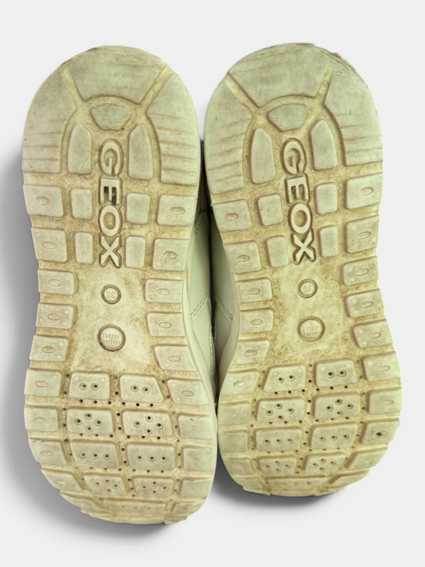 J Alban Junior B.E. Sneaker Weiß Gr.37 | GEOX