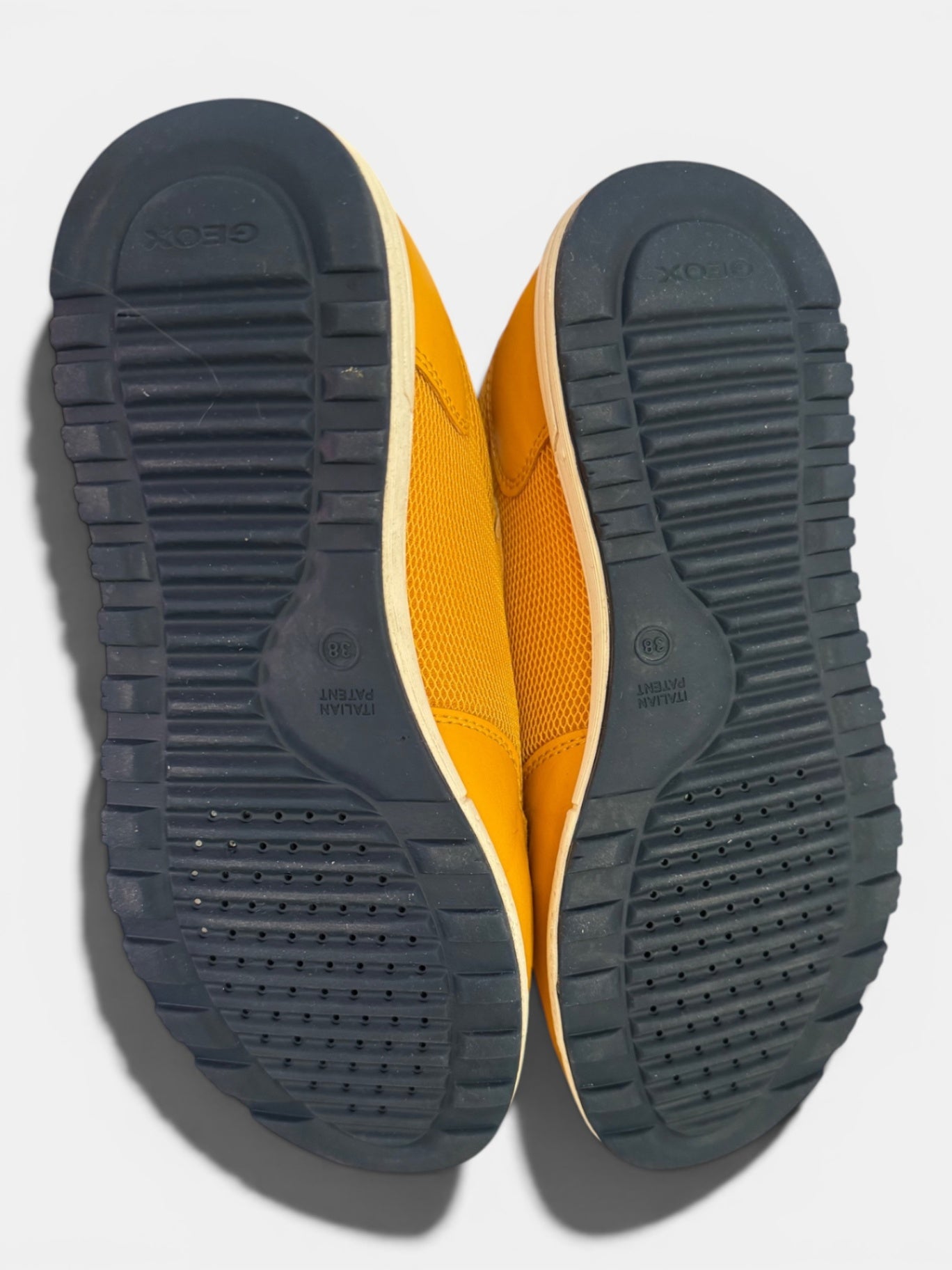 Sneaker Gelb Gr.37 | GEOX