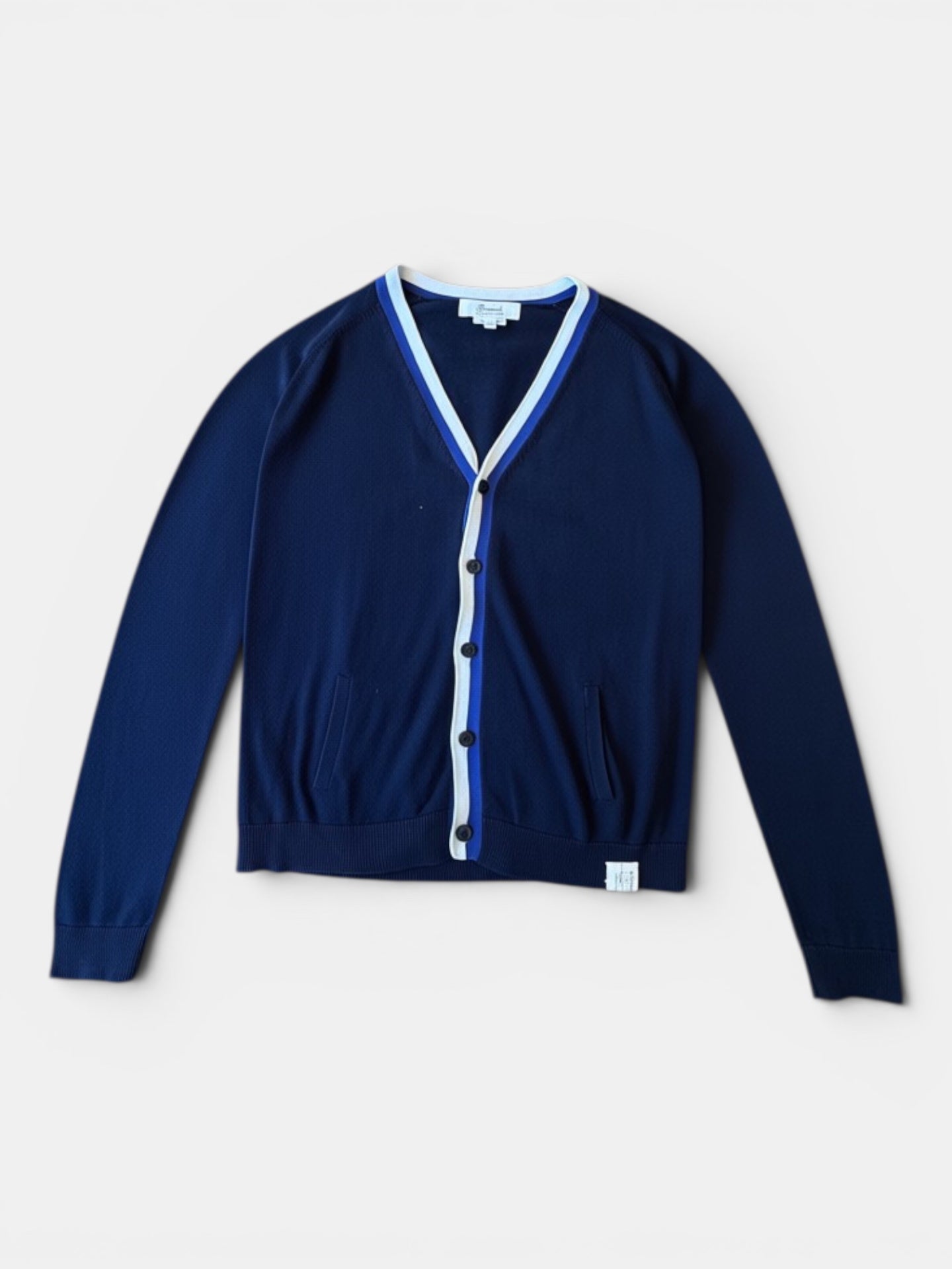 Cardigan Blau Gr.140 | Bonpoint