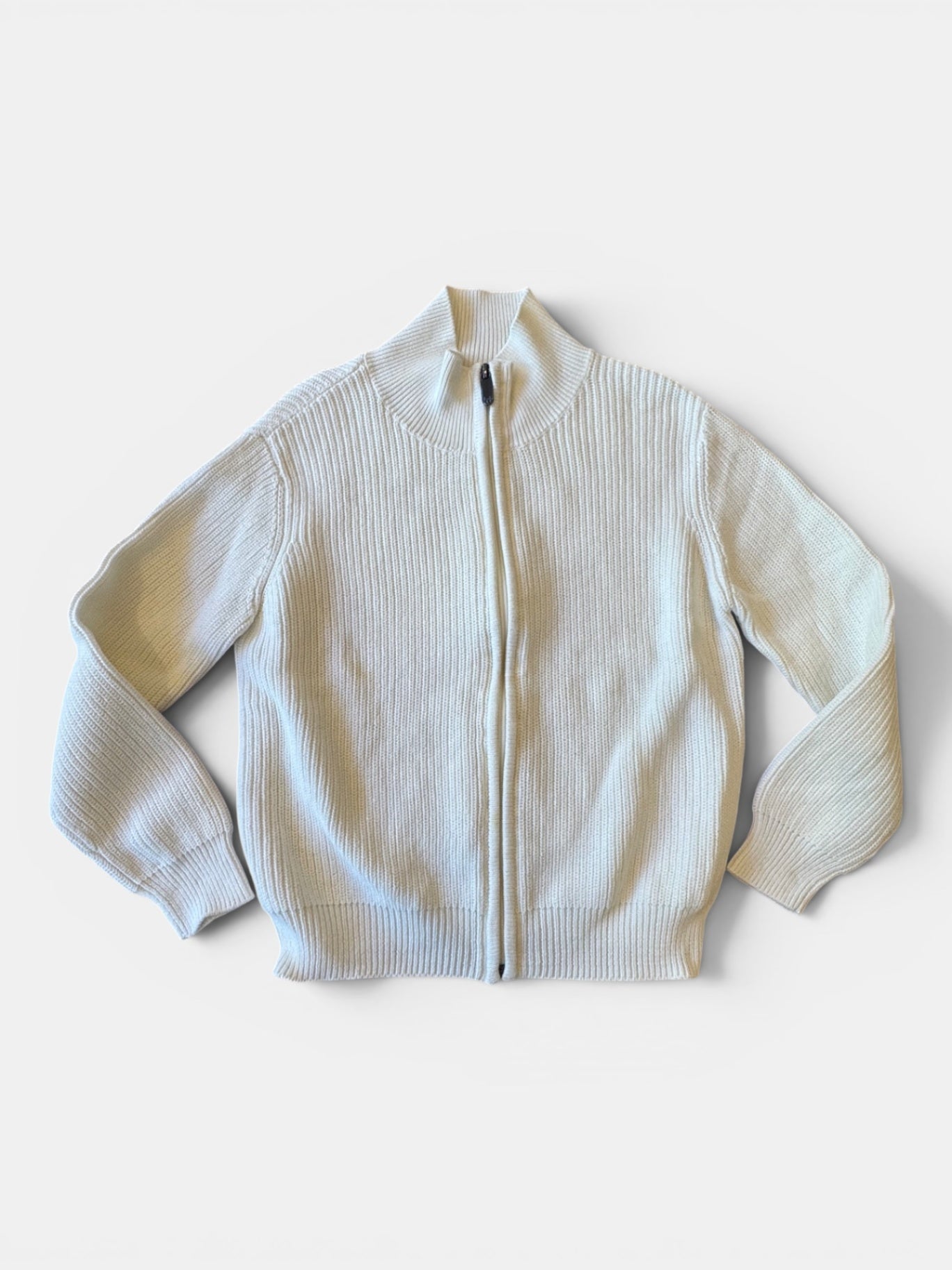 Cardigan Cremeweiß/Elfenbein Gr.140 | il gufo