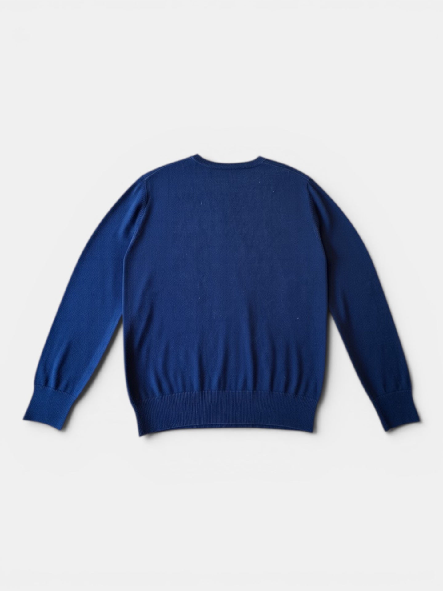Pullover Rundhals Dunkelblau Gr.140 | il gufo