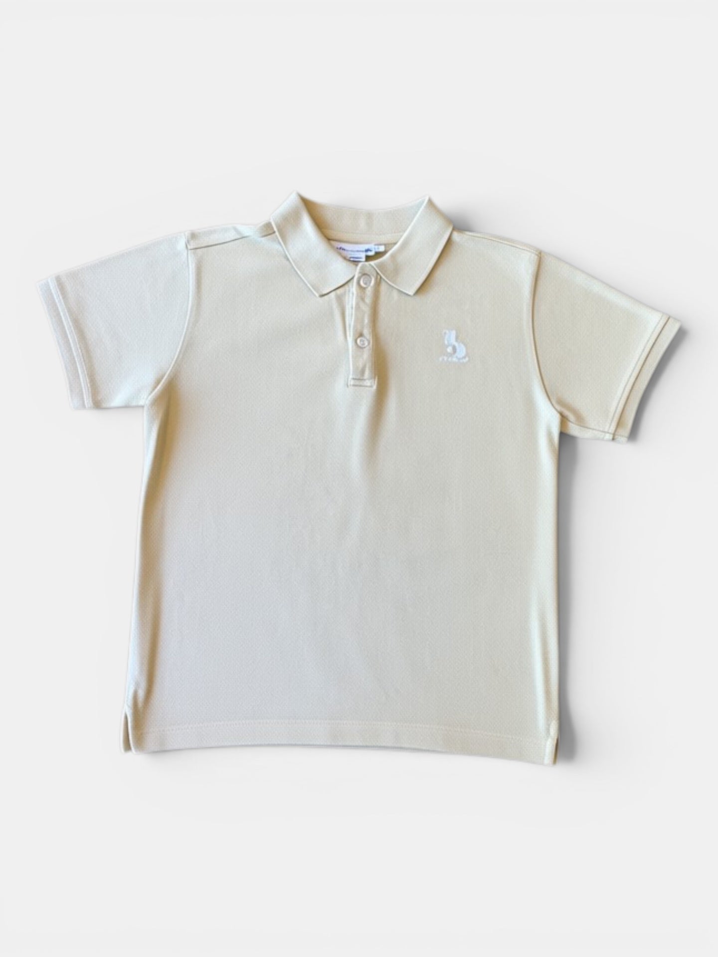 Poloshirt Hellgelb Gr.140 | Bonpoint