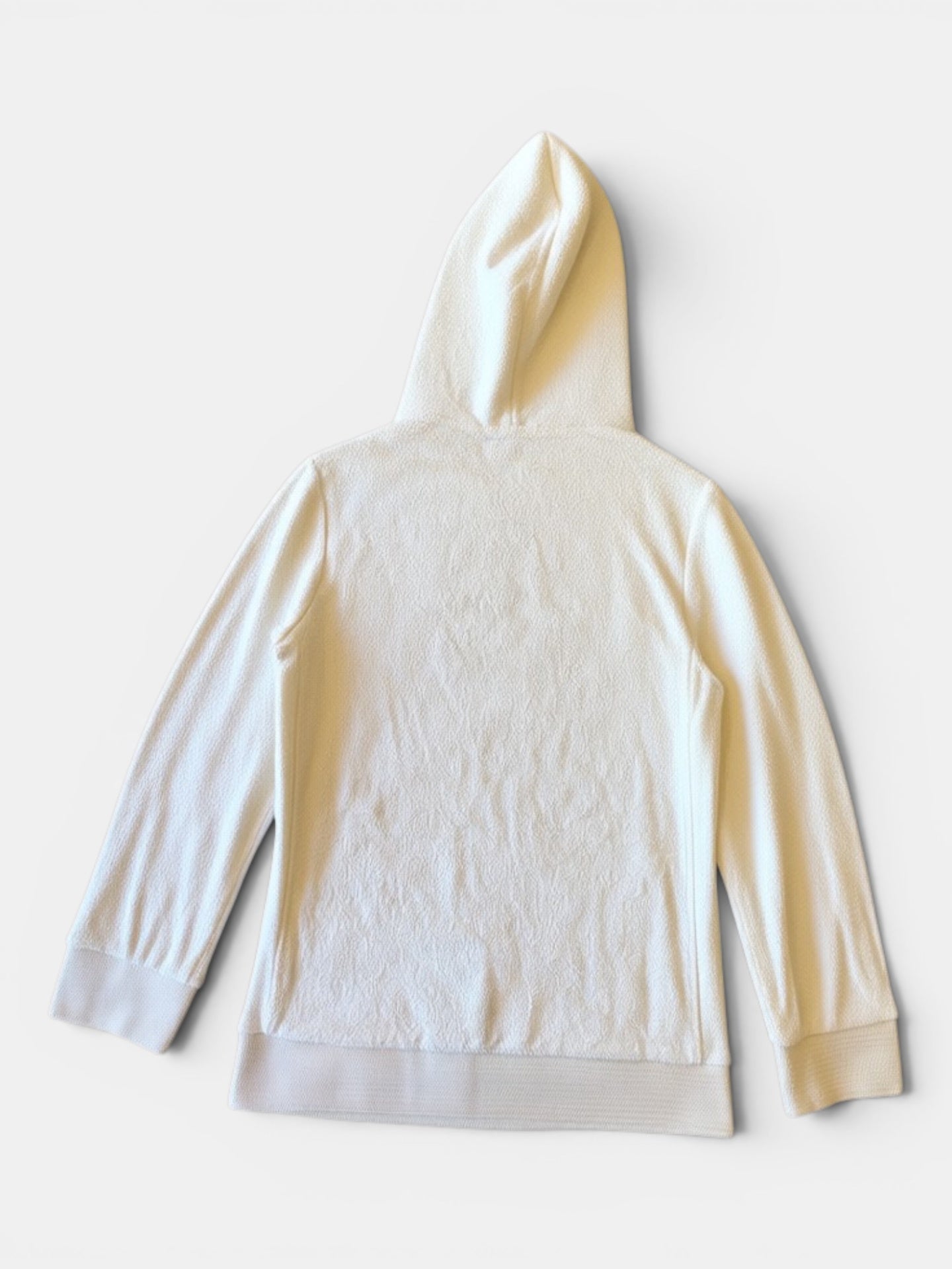 SET aus Hoodie & Shorts Ecru/Creme Gr.140 | Orlabar Brown