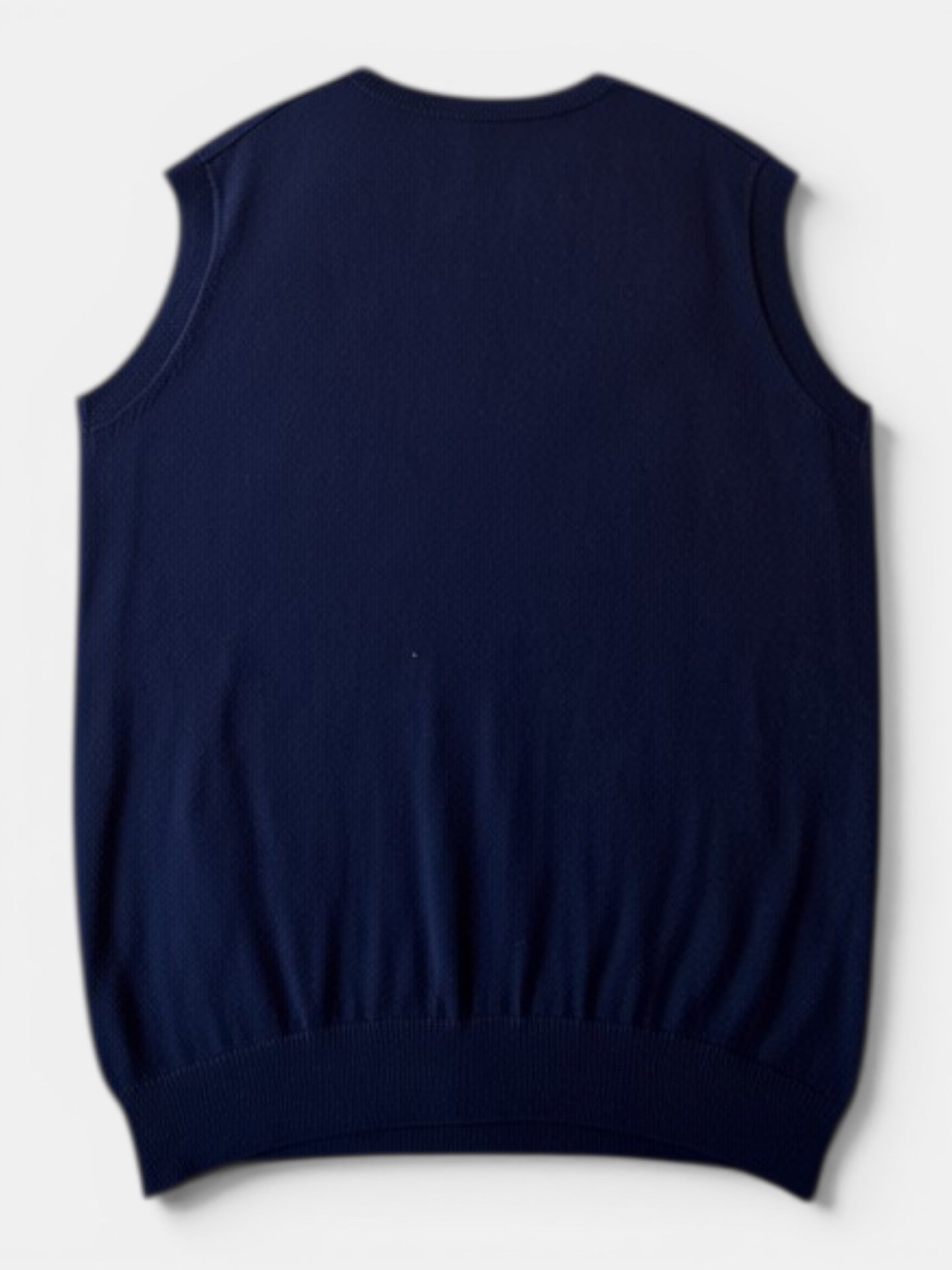 Strickweste Dunkelblau Gr.140 | il gufo