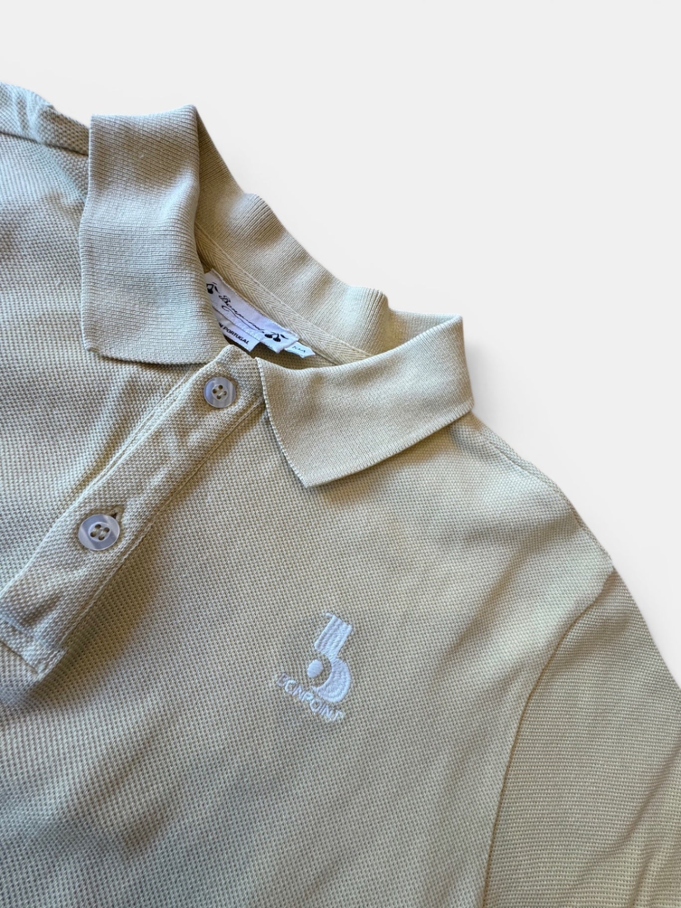 Poloshirt Hellgelb Gr.140 | Bonpoint