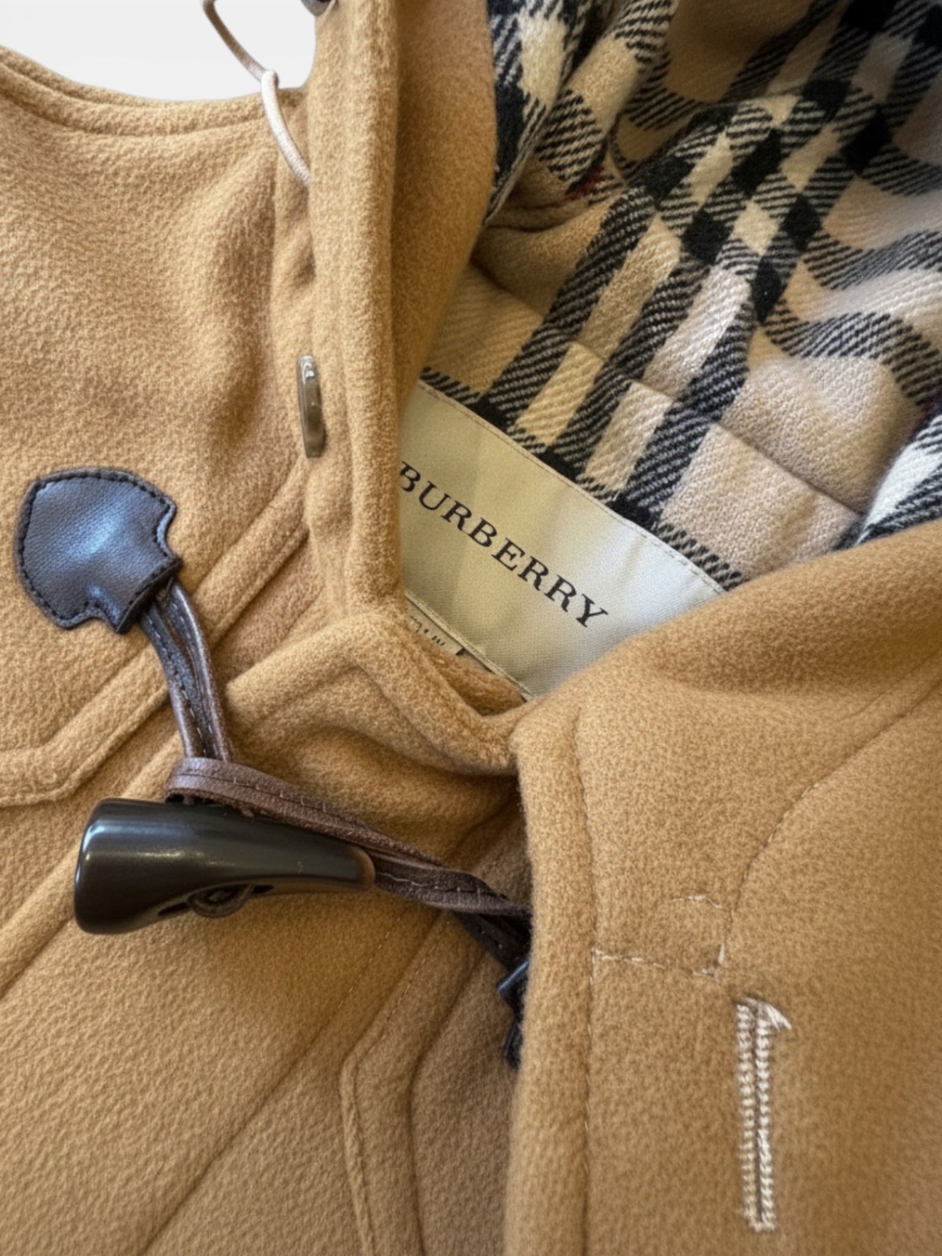 Dufflecoat Camel Gr.104 | Burberry