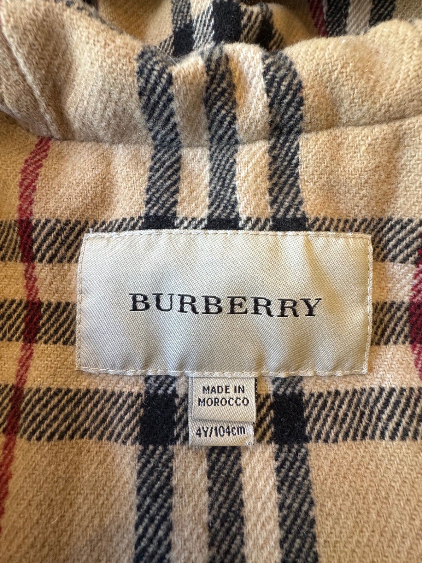 Dufflecoat Camel Gr.104 | Burberry