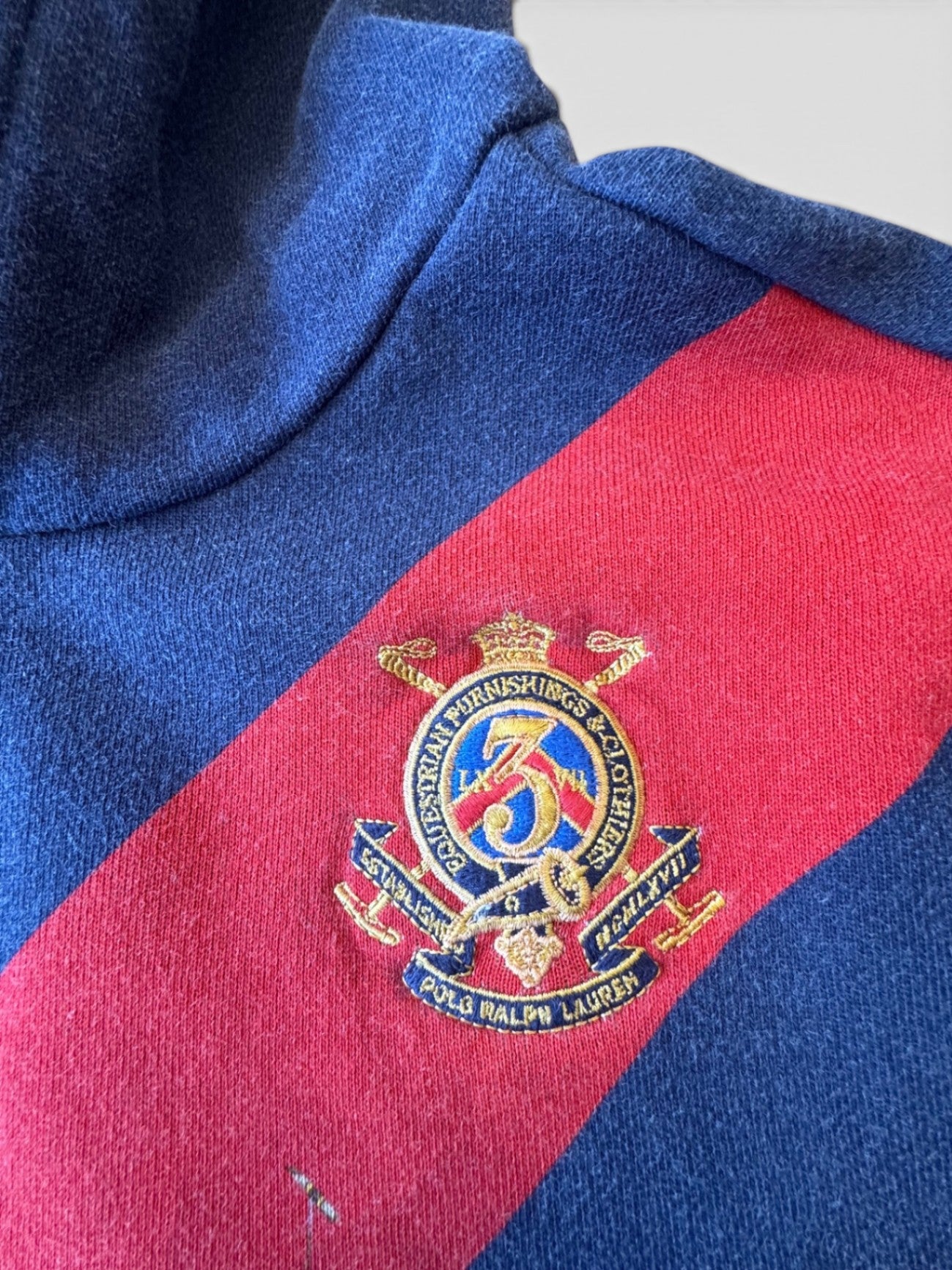 Hoodie dunkelblau, Rot Gr.14-16 | Polo Ralph Lauren