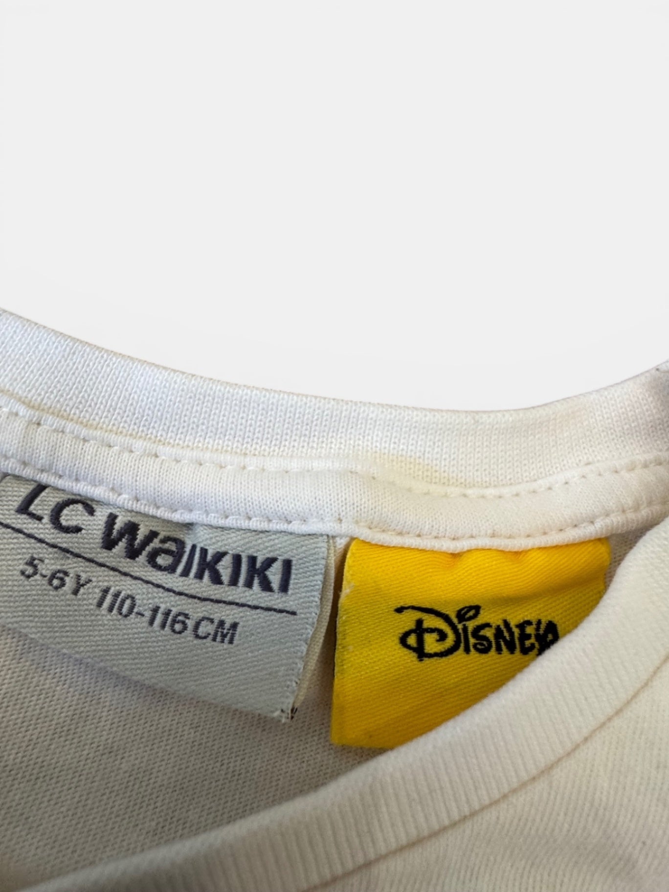 T-Shirt Weiß Gr.110 | Disney