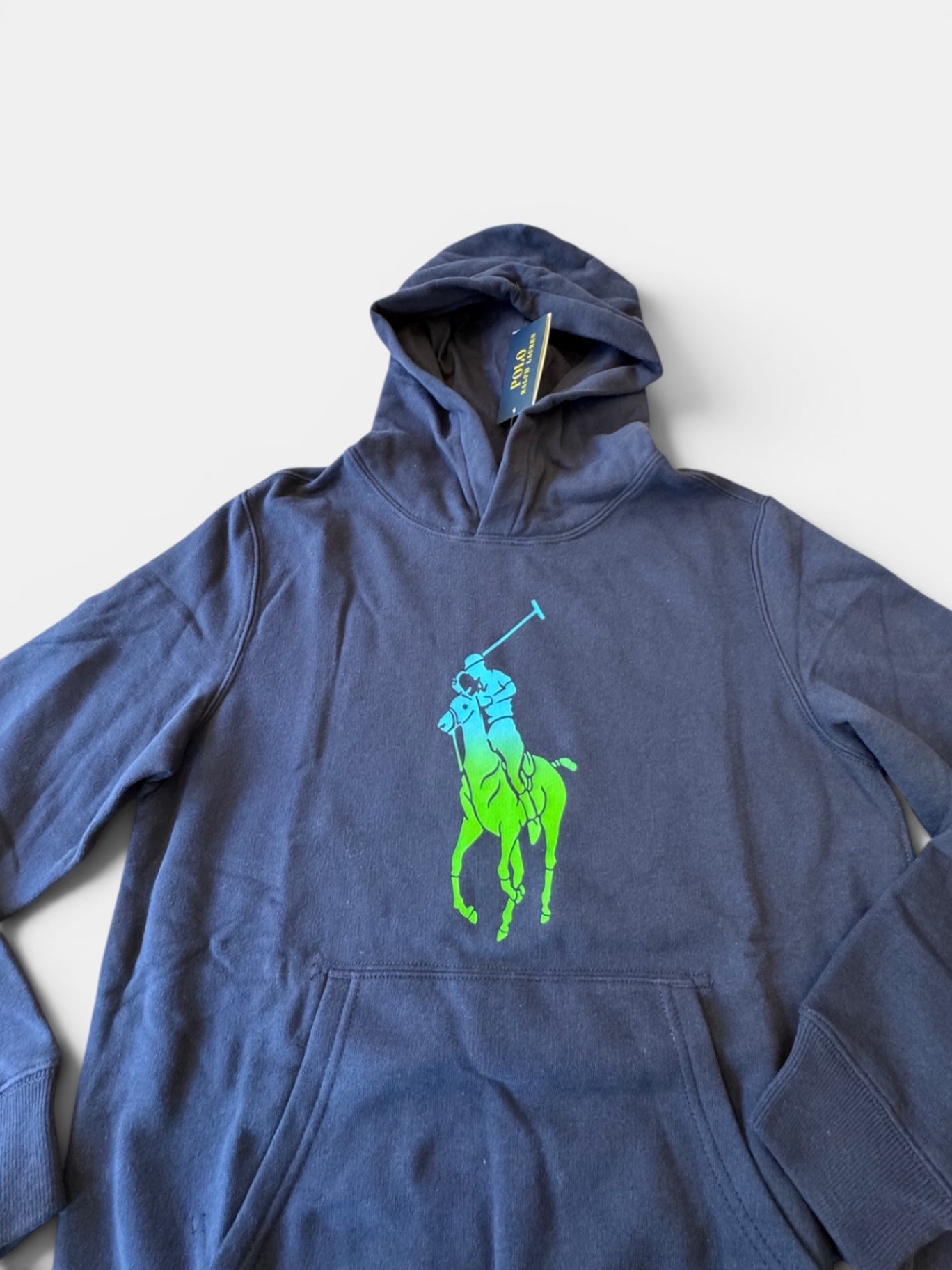 Hoodie Blau Gr.14 | Polo Ralph Lauren