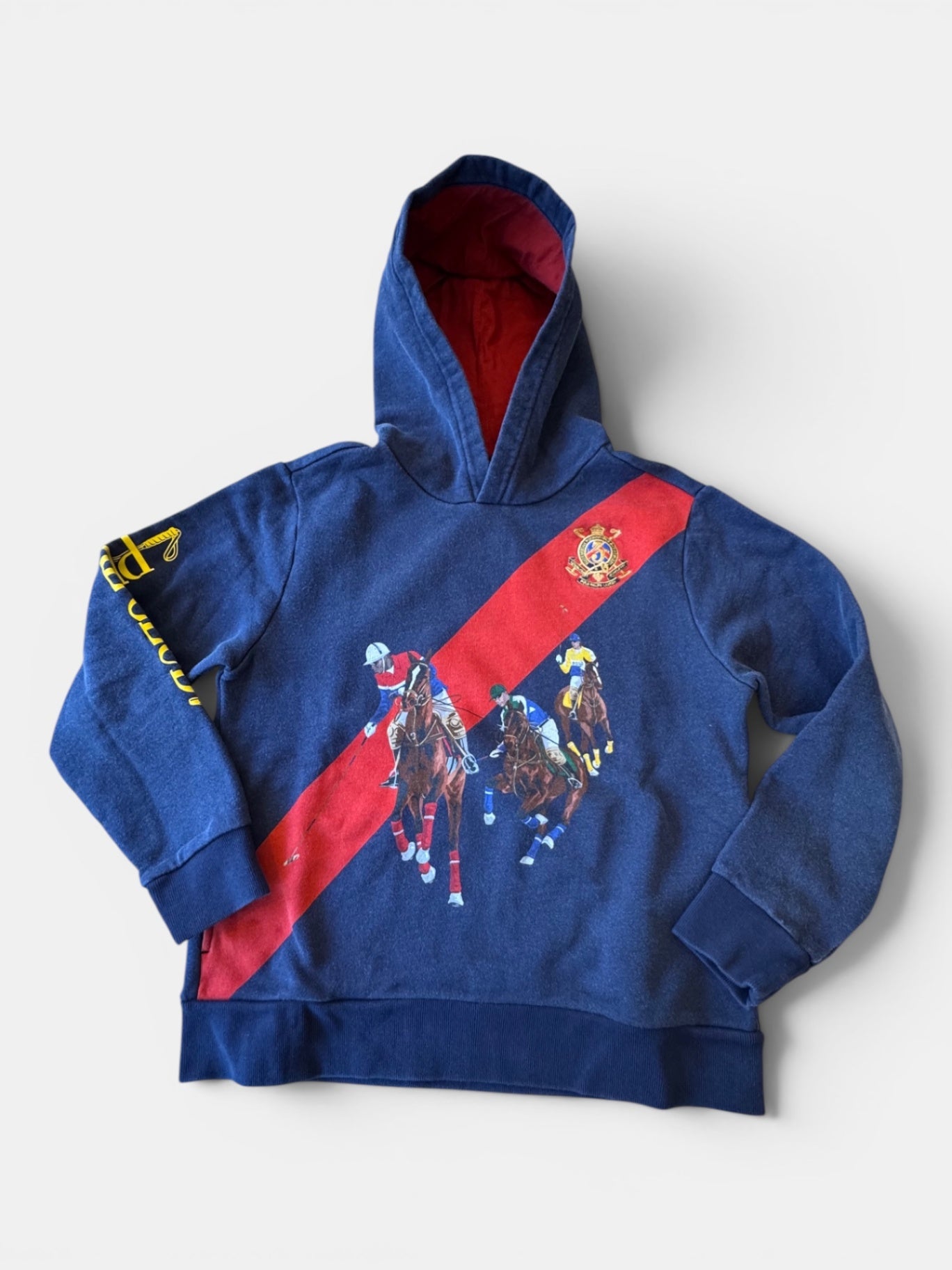 Hoodie dunkelblau, Rot Gr.14-16 | Polo Ralph Lauren