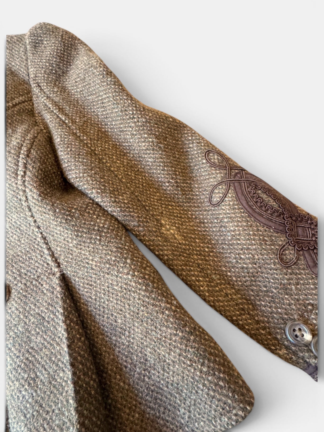Blazer Braun Fischgrät Gr.104/110 | Ralph Lauren