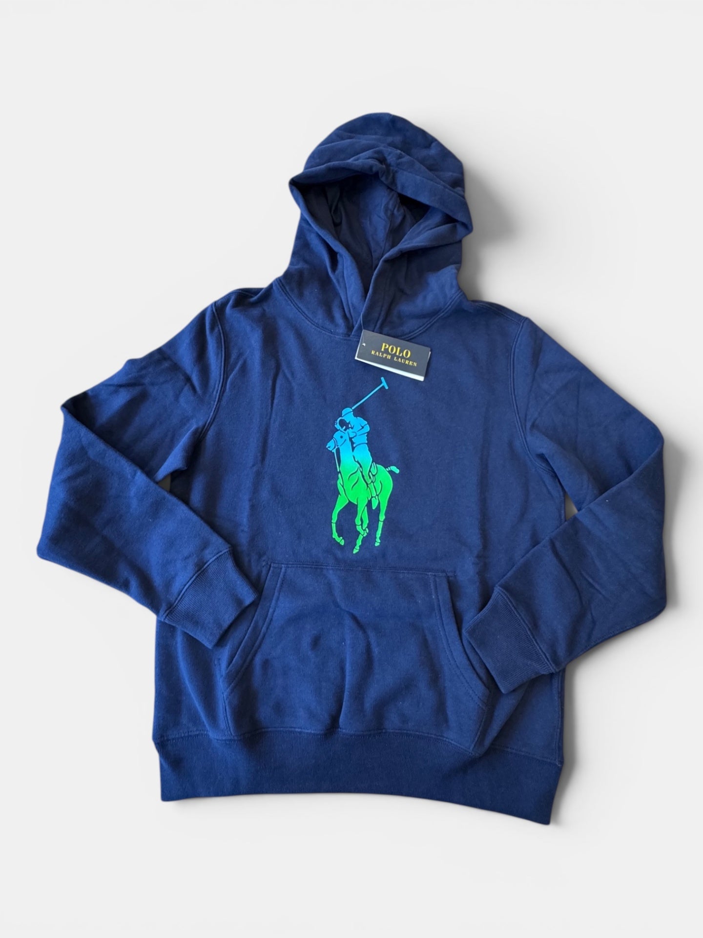 Hoodie Blau Gr.14 | Polo Ralph Lauren