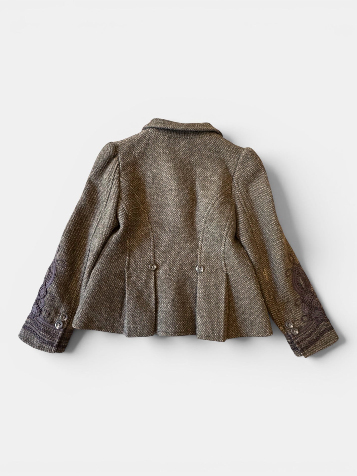 Blazer Braun Fischgrät Gr.104/110 | Ralph Lauren