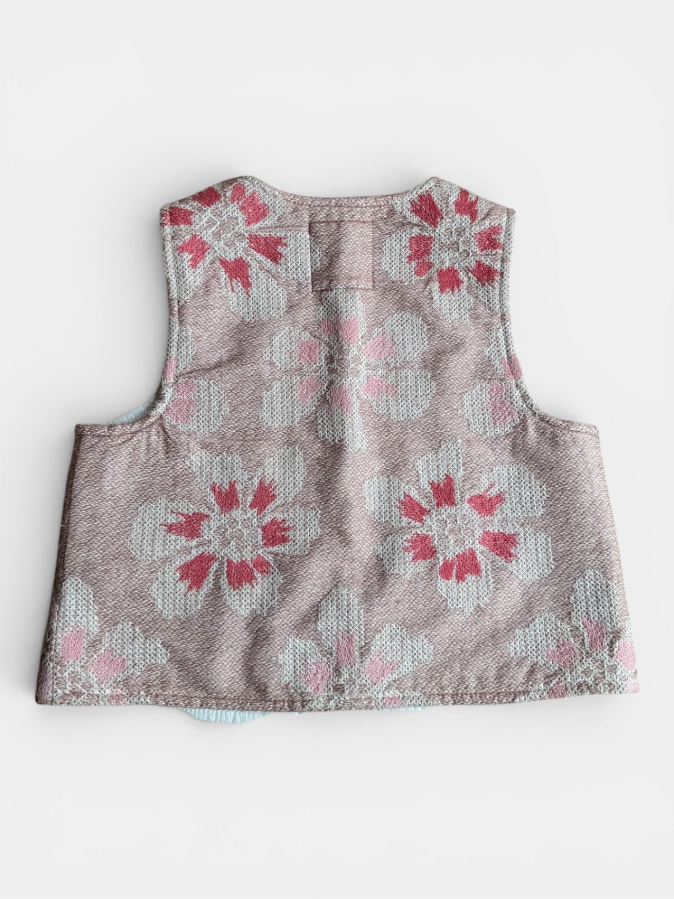 Weste wattiert Rosa Gr.128 | Zara