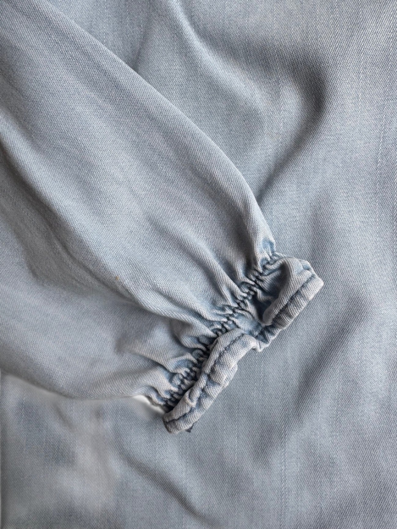 Jeans-Bluse Hellblau Gr.122 | ARKET