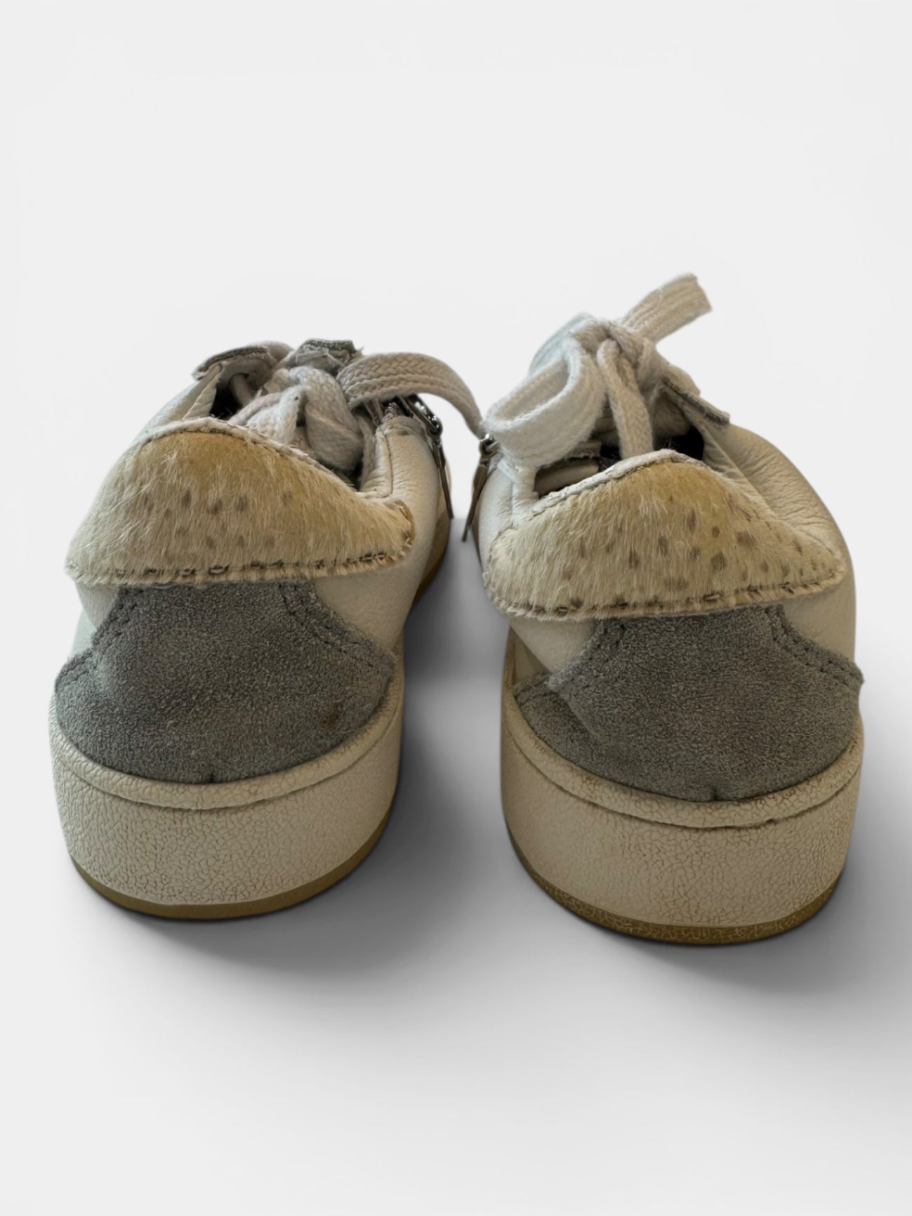 Sneaker Mädchen Vintage Style mit Glitzer-Stern Gr.24 | Patrizia Pepe