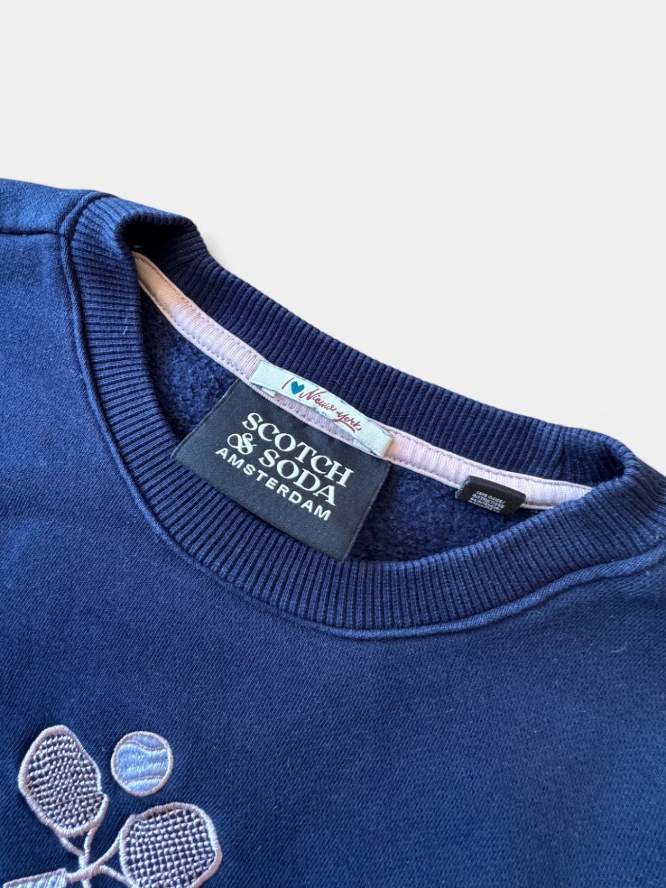 Sweatshirt Dunkelblau Gr.128 | Scotch & Soda