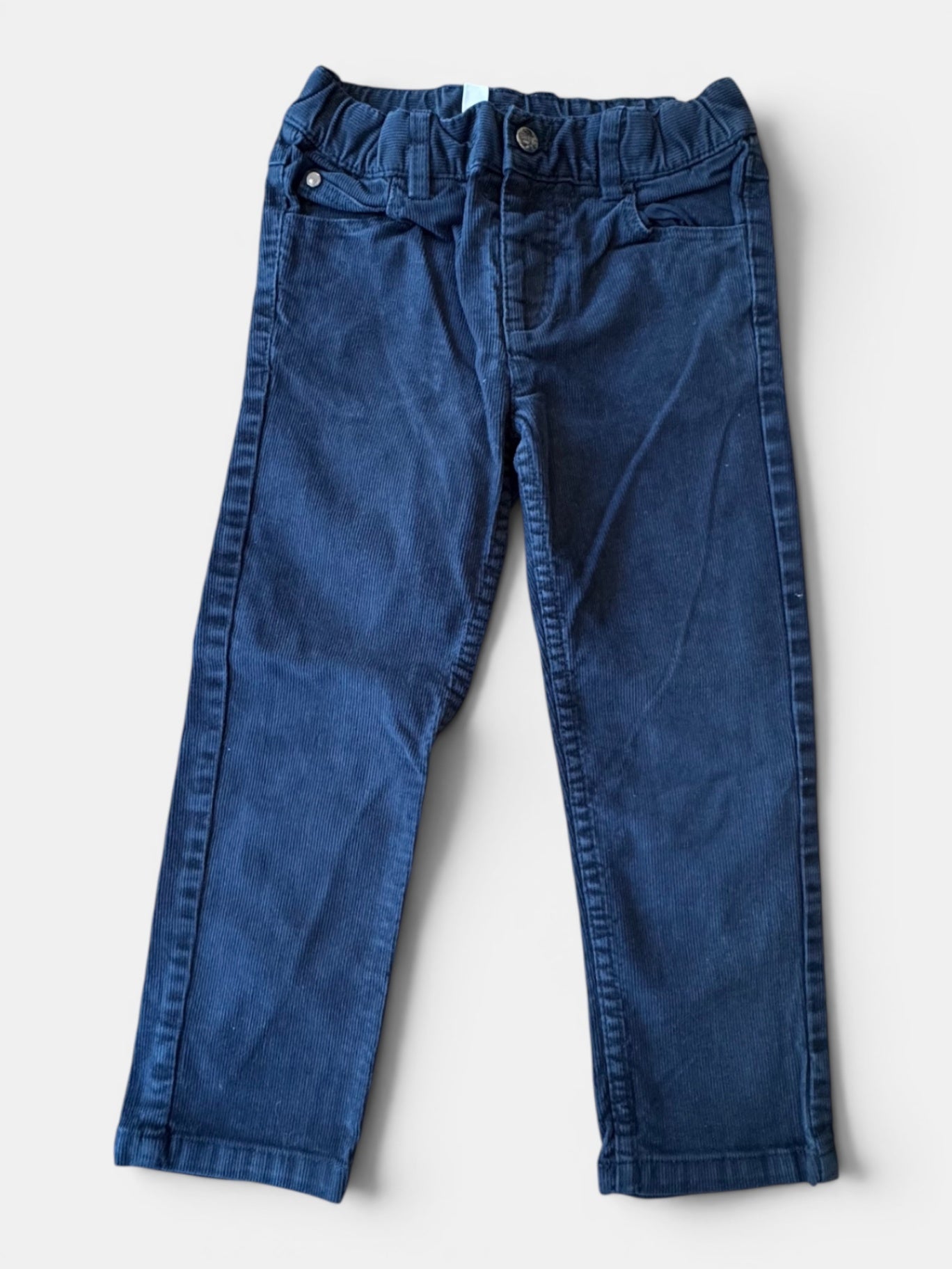 Cordhose Dunkelblau Gr.104 | Jacadi