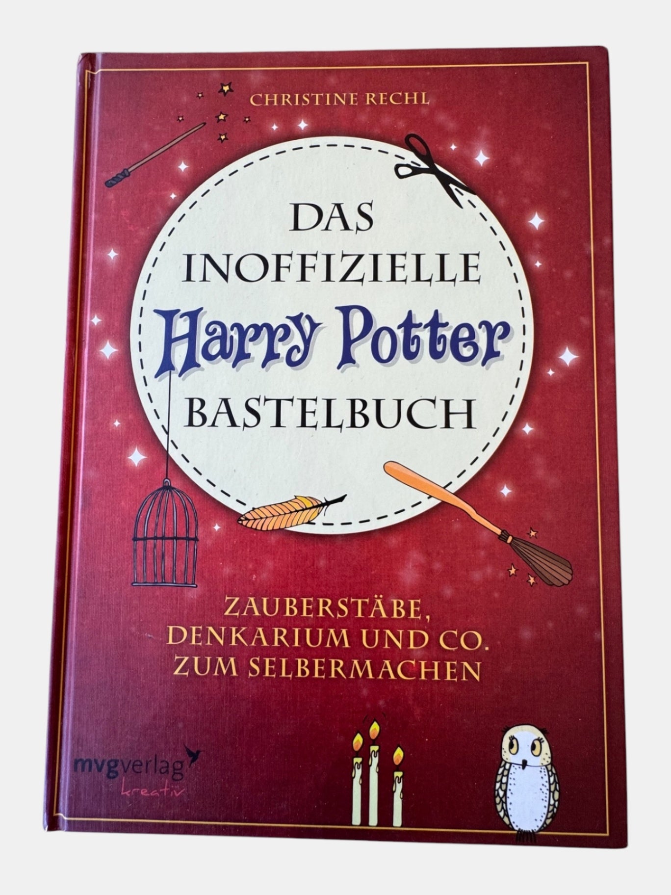 "Das inoffizielle Harry Potter Bastelbuch"  | mvg verlag