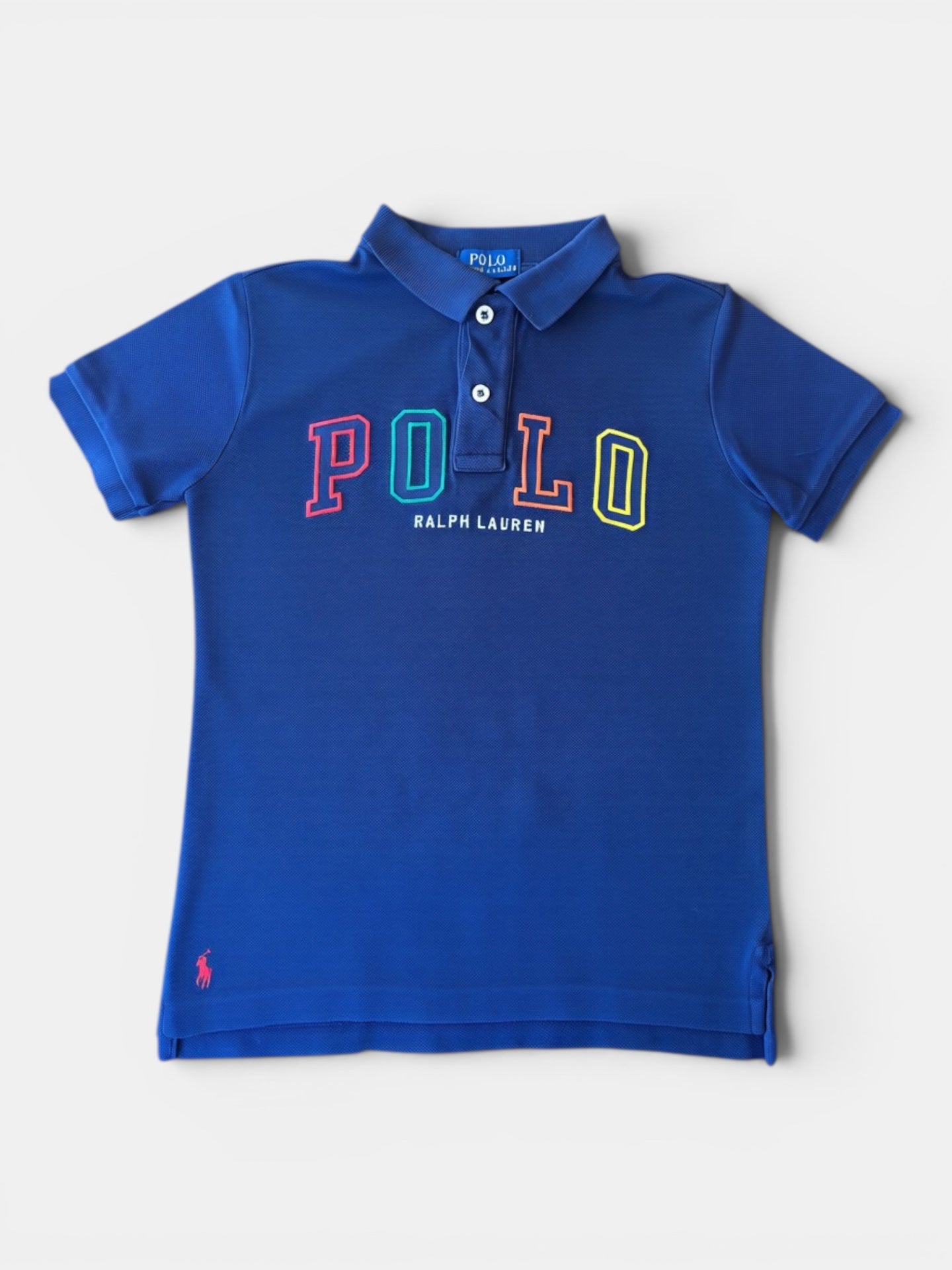 Poloshirt Blau Gr.116 | Polo Ralph Lauren