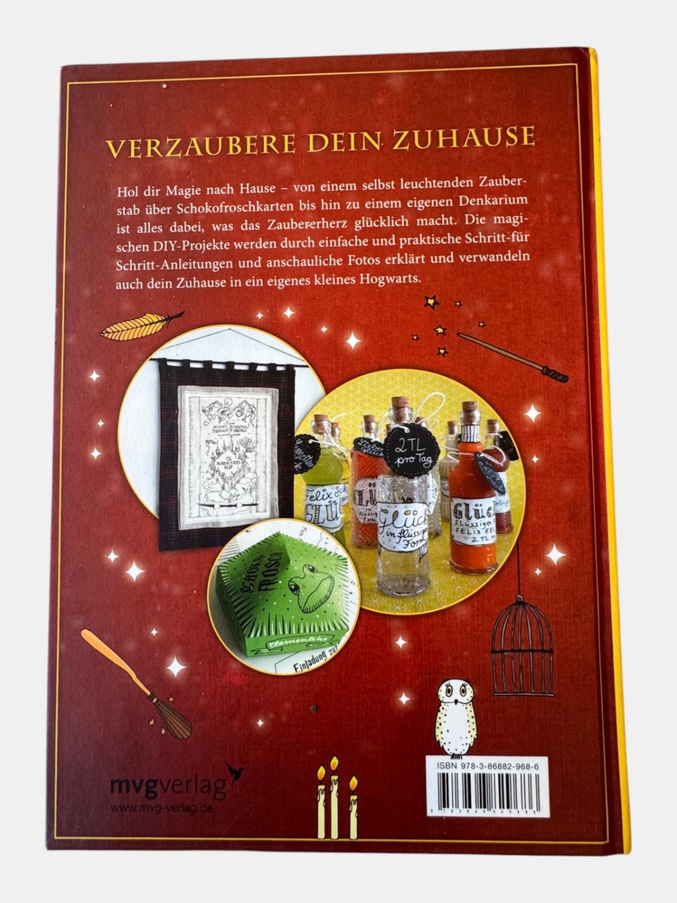"Das inoffizielle Harry Potter Bastelbuch"  | mvg verlag