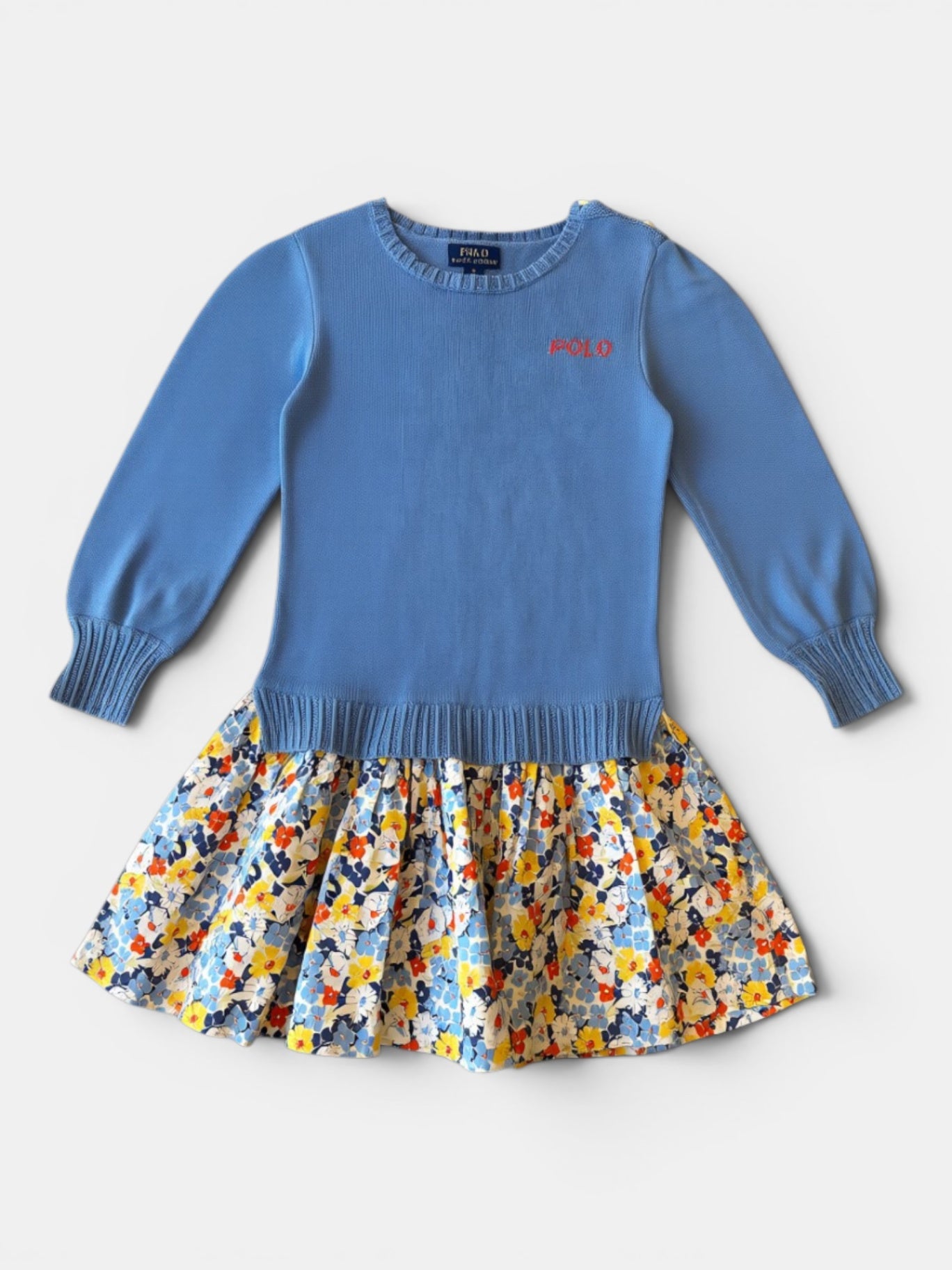 Kleider & Röcke hellblau Gr.116 | Polo Ralph Lauren und Fina