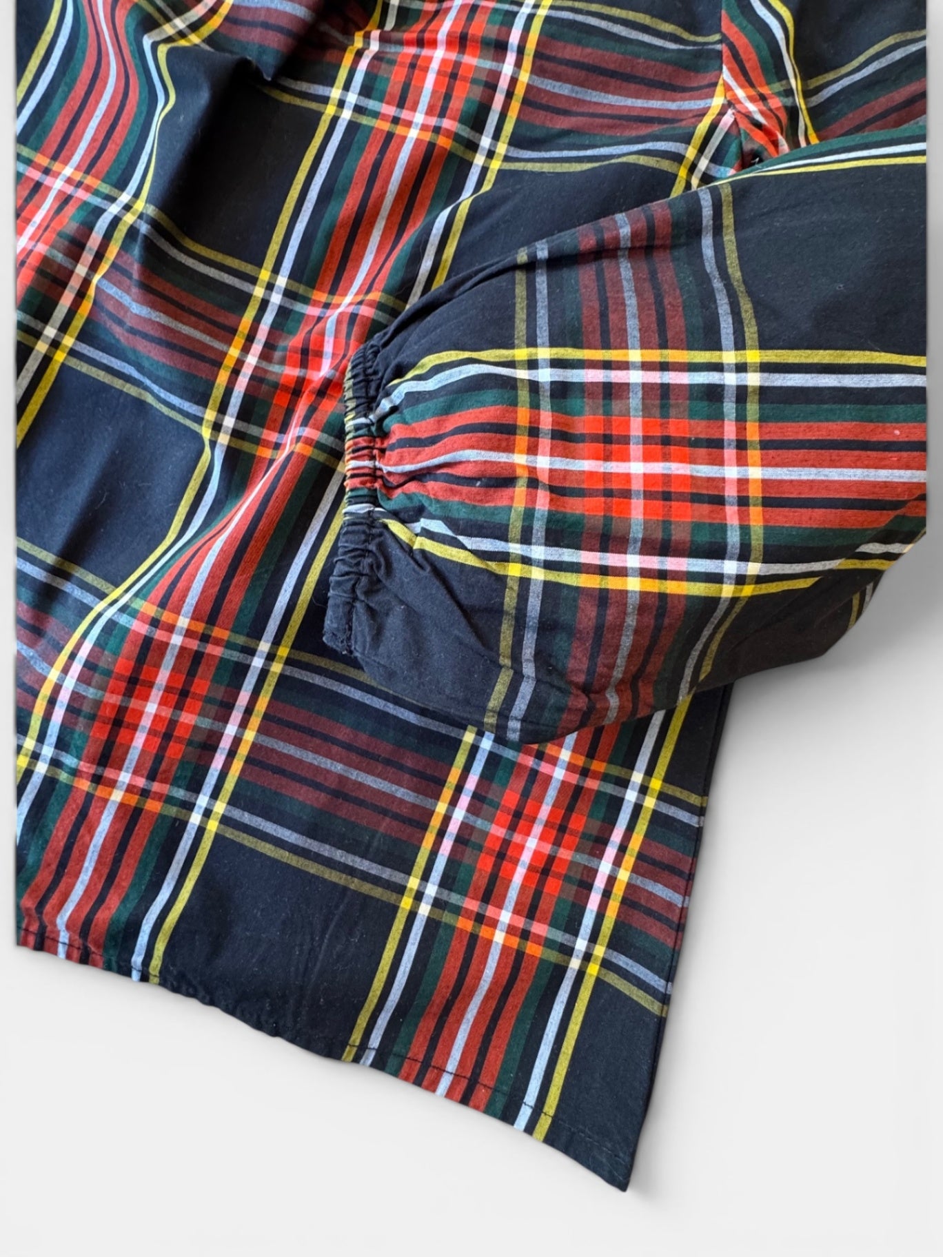 Bluse mit Rüschenkragen Mehrfarbig (Rot, Blau, Gelb, Weiß) Gr.116 | Crewcuts
