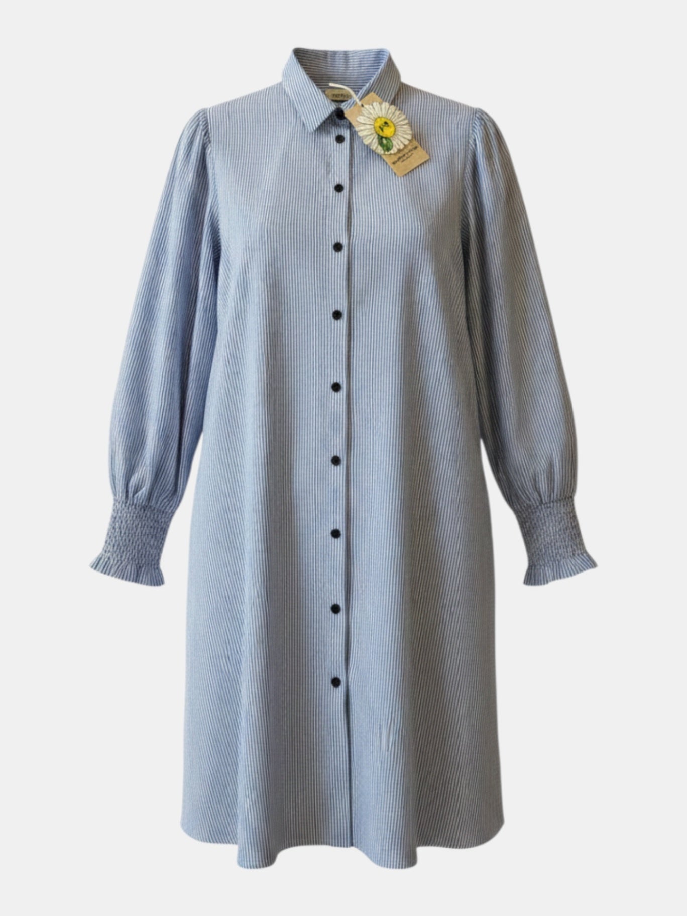Hemdkleid Blau-Weiß gestreift Gr.164 | Scotch & Soda