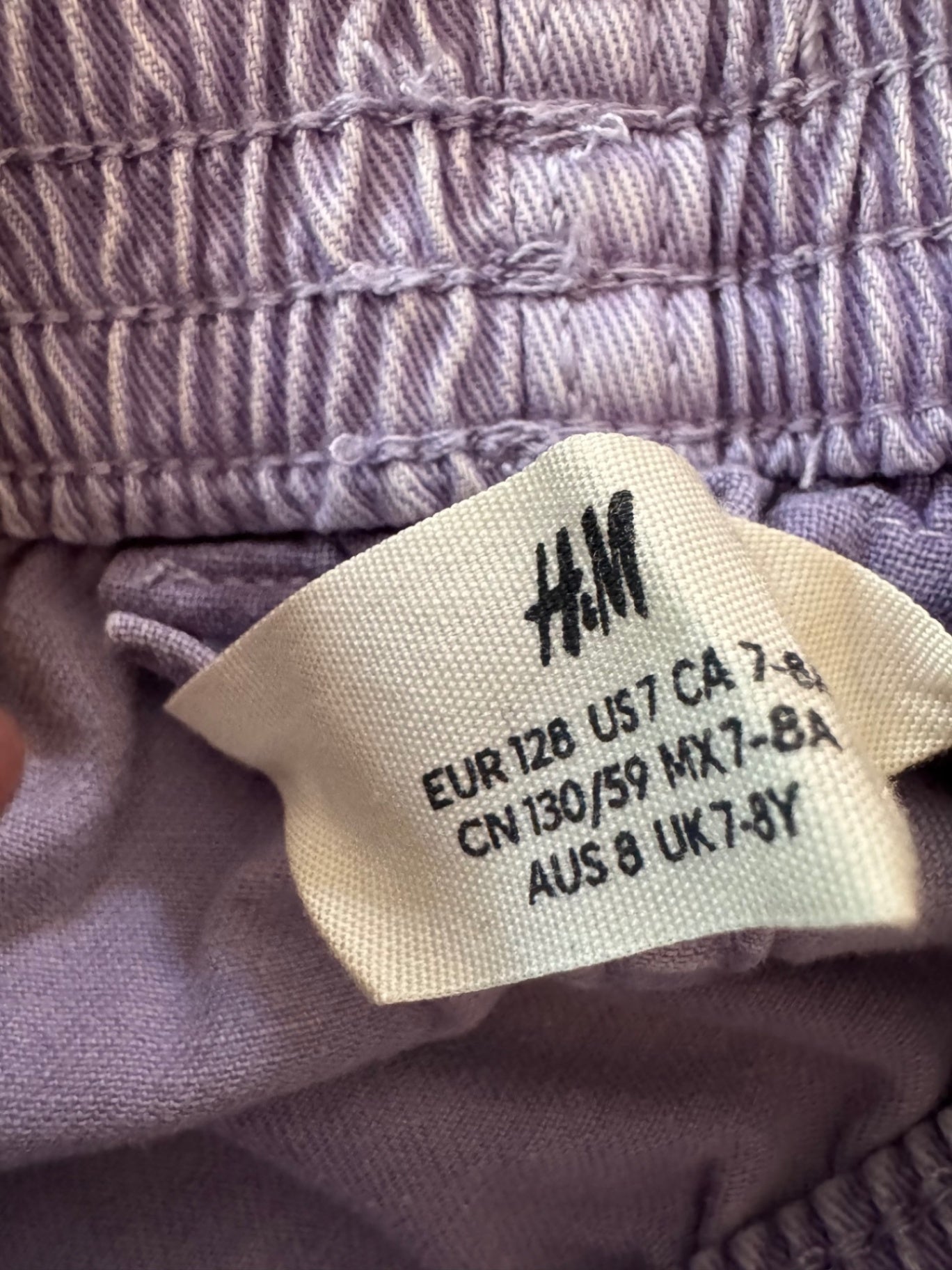 Shorts Lila Gr.128 | H&M