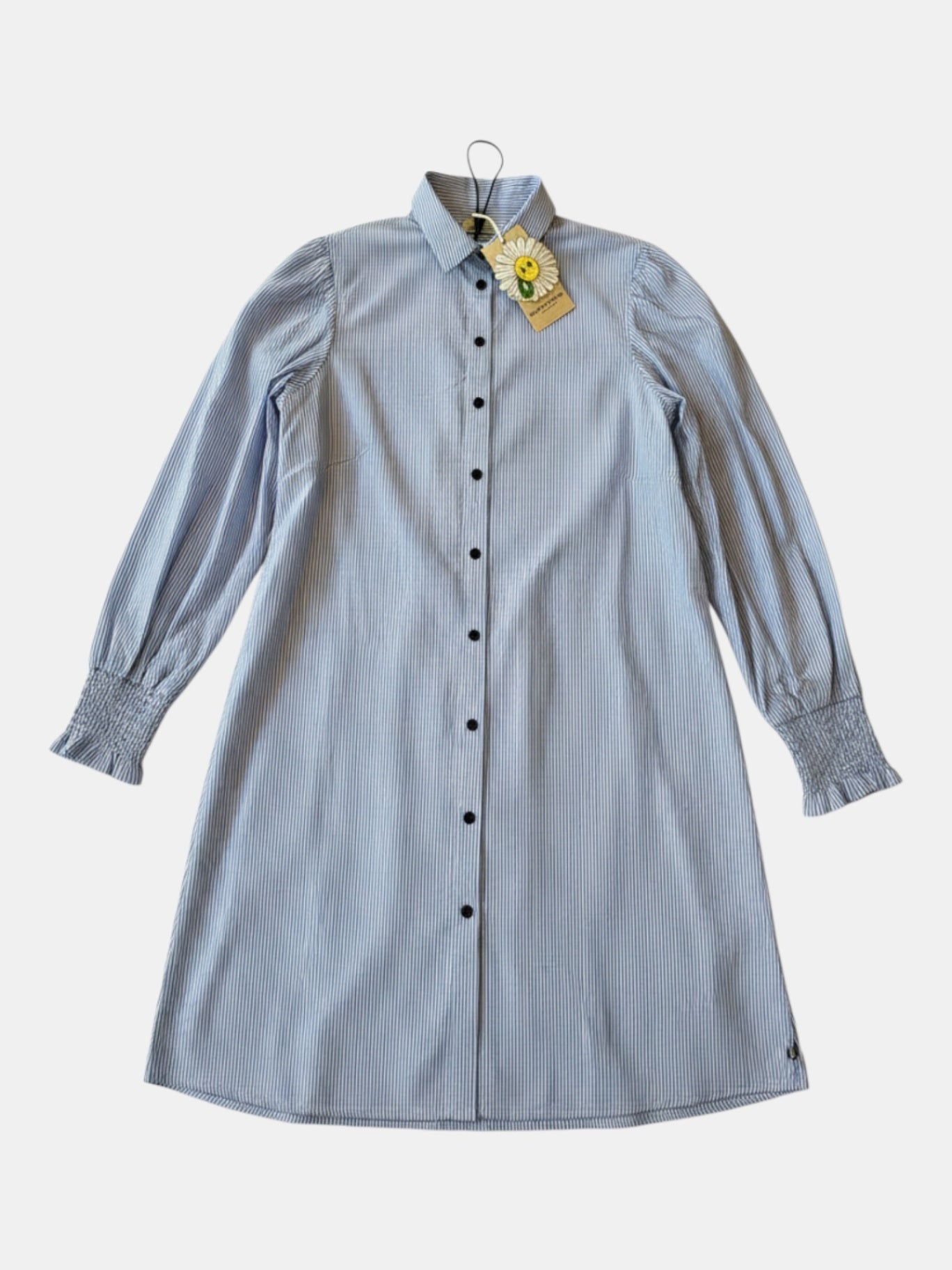 Hemdkleid Blau-Weiß gestreift Gr.164 | Scotch & Soda