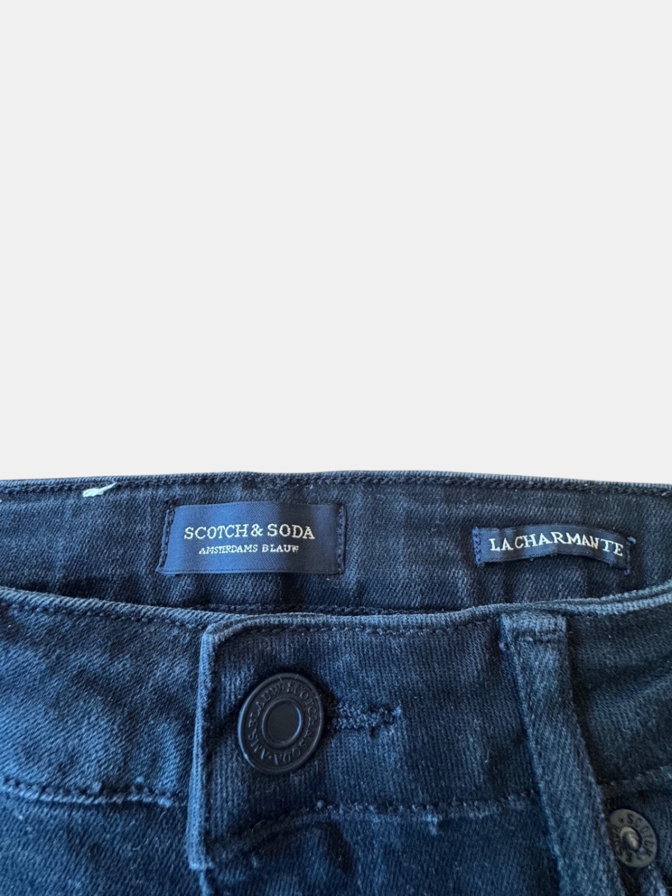 Hosen Schwarz Gr.152 | Scotch & Soda, La Charmante