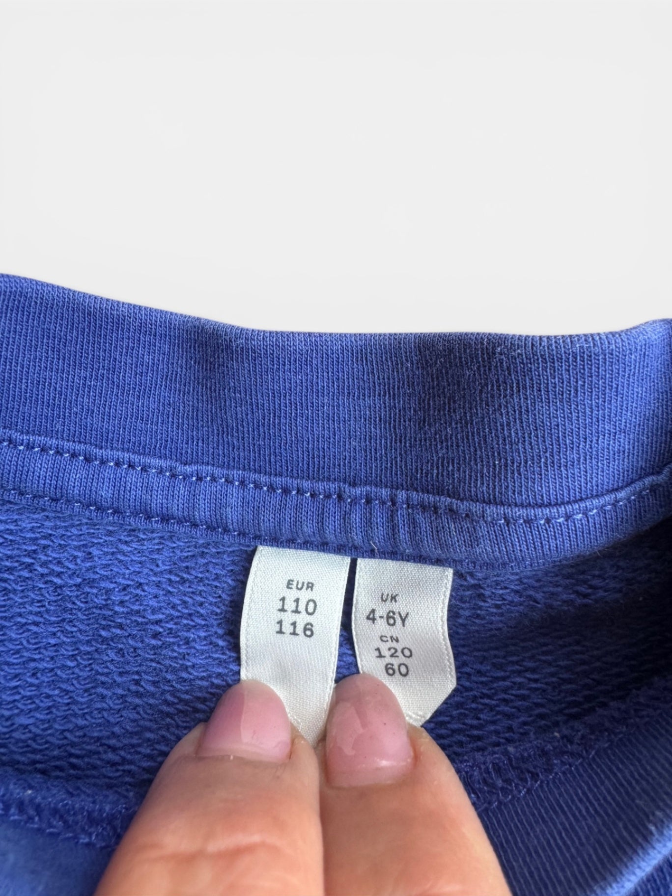 Sweatshirt Blau Gr.122 | ARKET