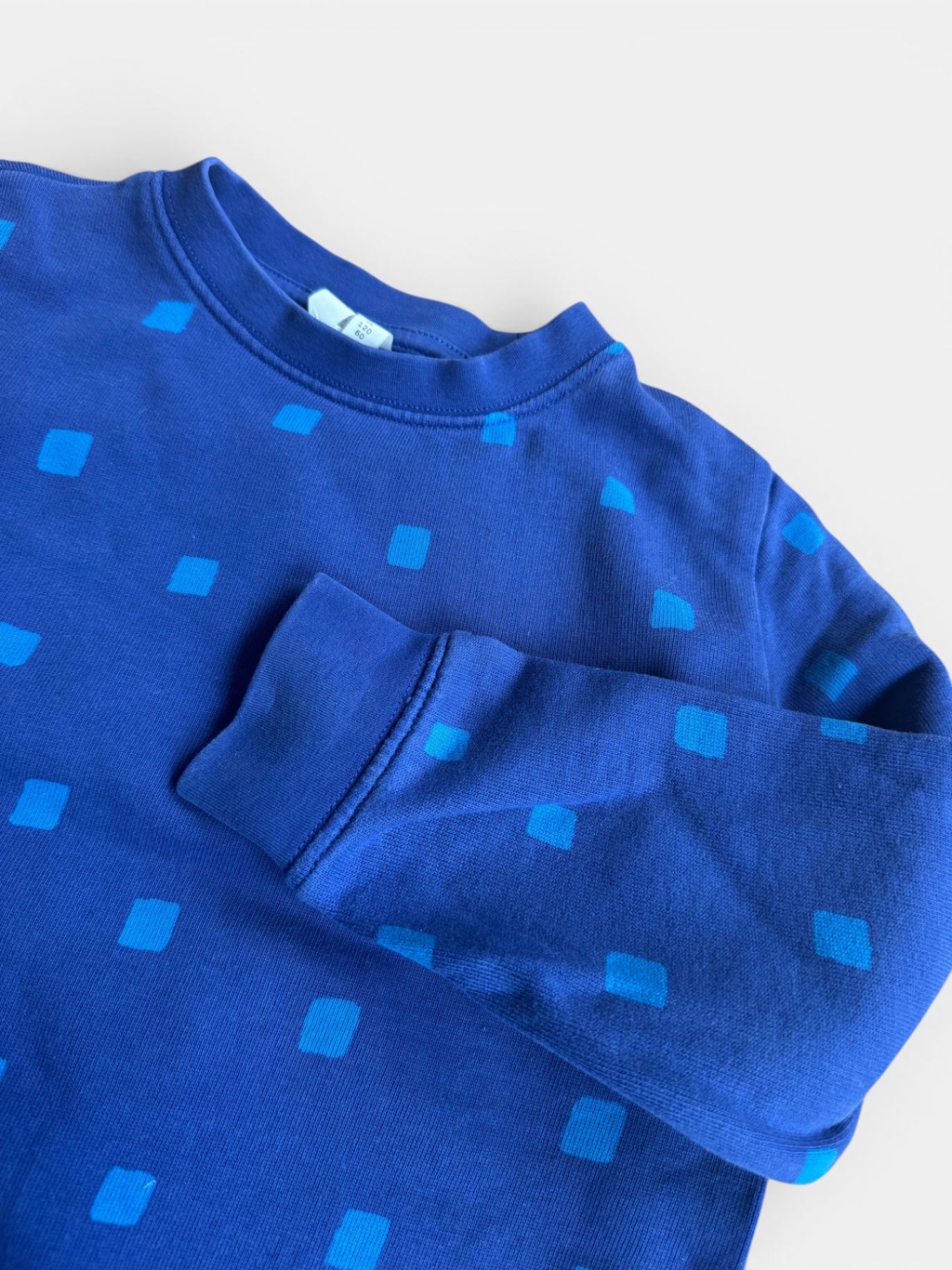 Sweatshirt Blau Gr.122 | ARKET