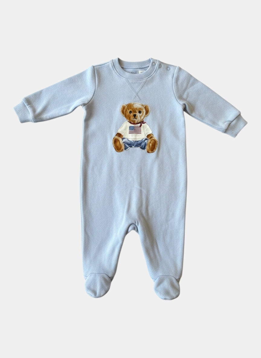 Baby-Overall Hellblau Gr.62/68 | Ralph Lauren Kids