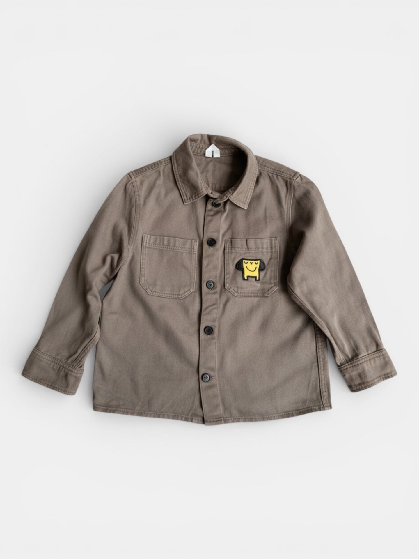 Hemd Beige/Grau Gr.110 | ARKET