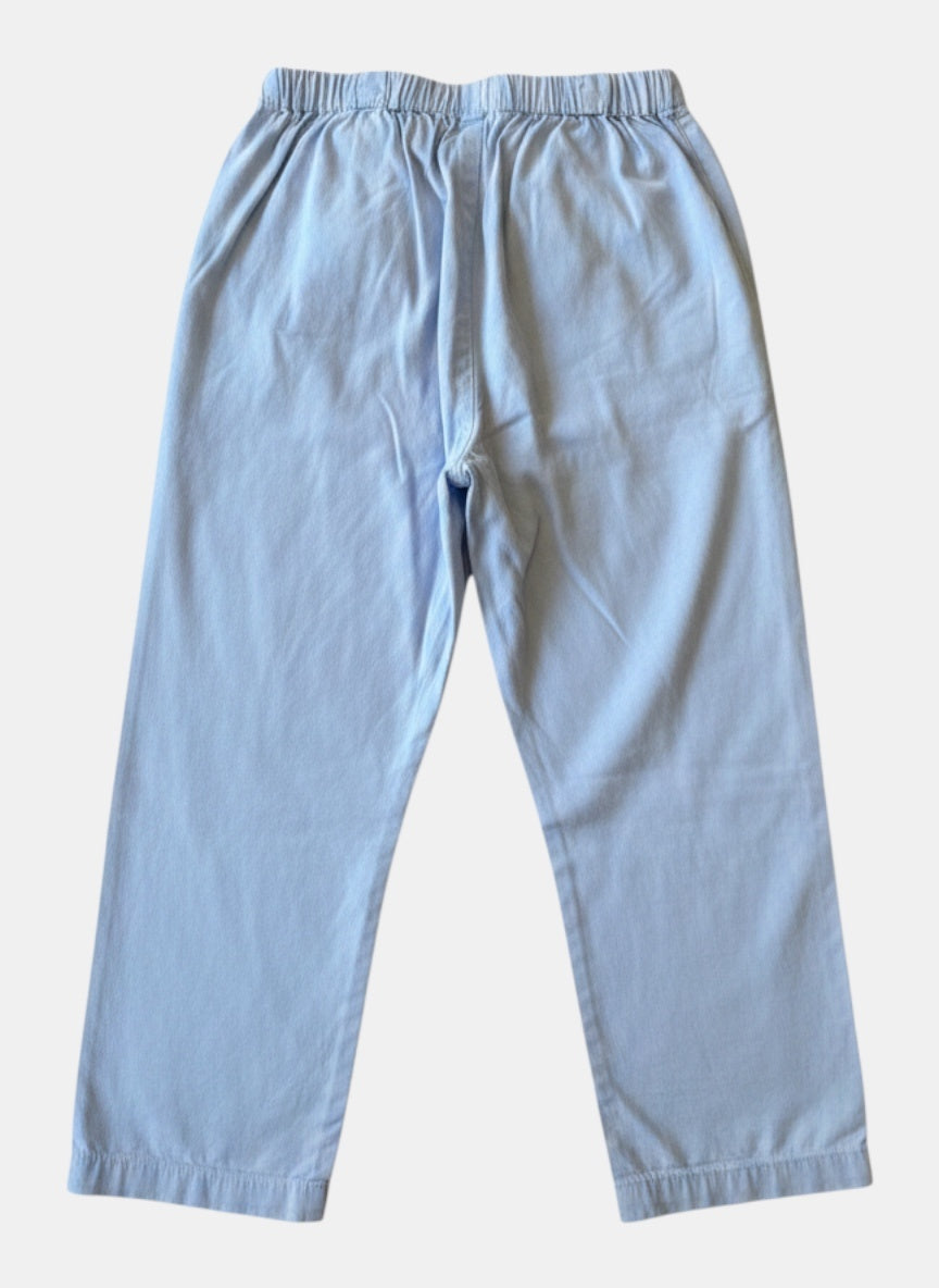 Pyjama-Hose Kinder Hellblau Gr.98/104 | Jacadi