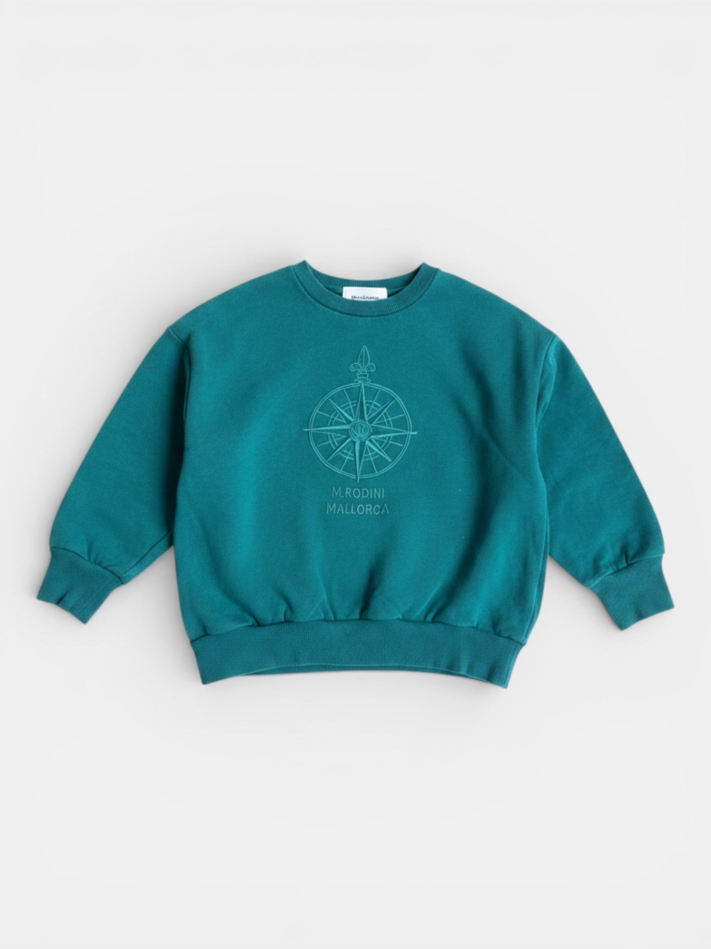 Sweatshirt Grün Gr.116 | mini rodini