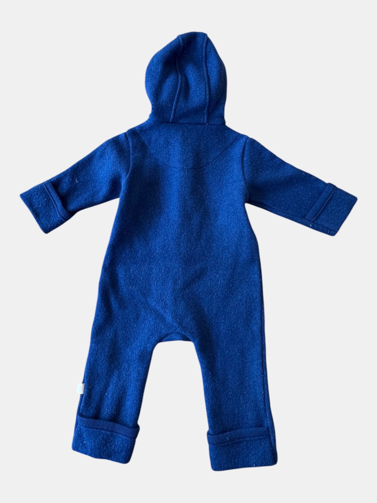 Wollwalk-Overall Blau Gr.74/80 | Disana