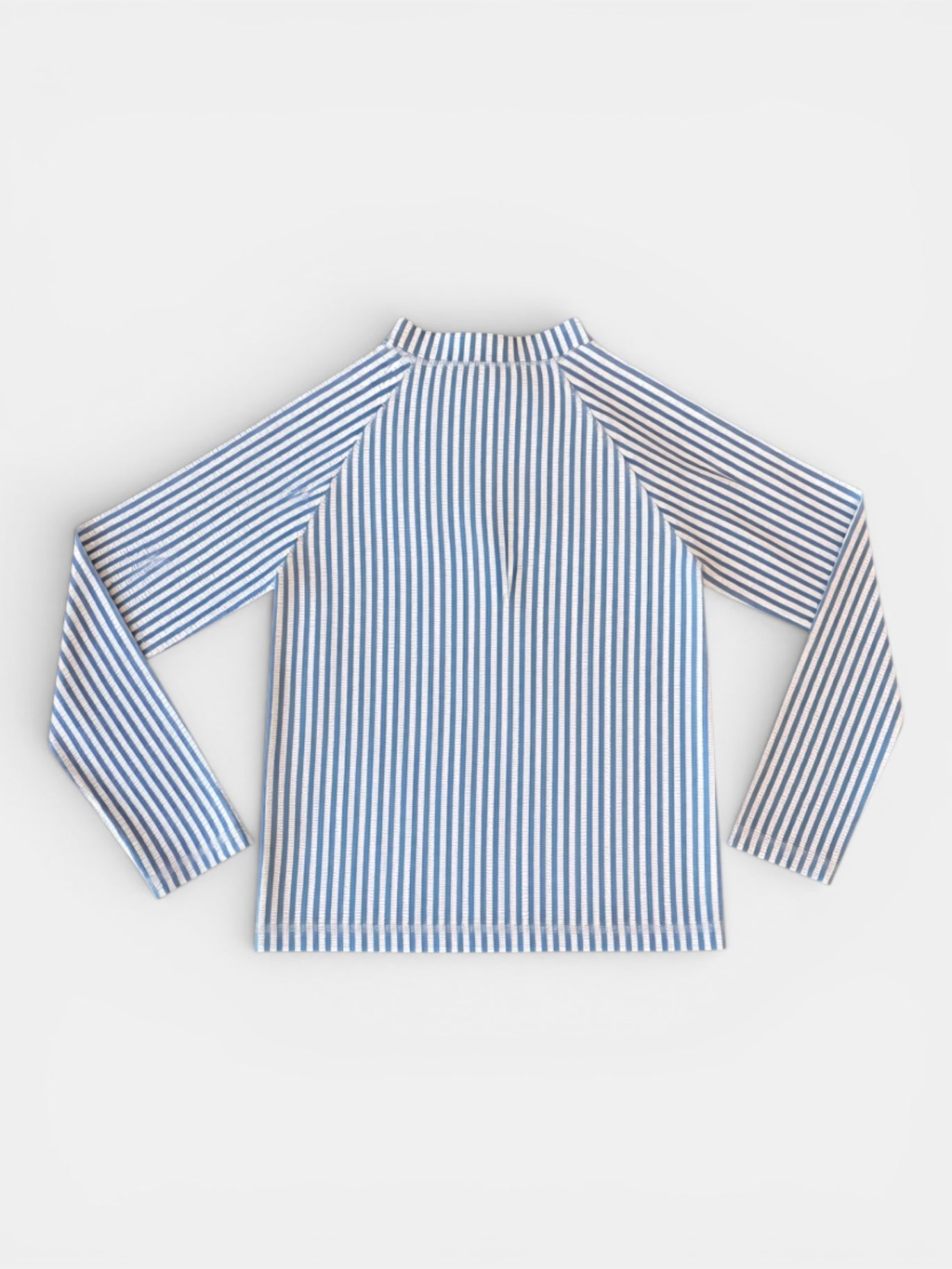 UV Swim-Shirt Kinder Blau und Weiß Gr.128 | Arket