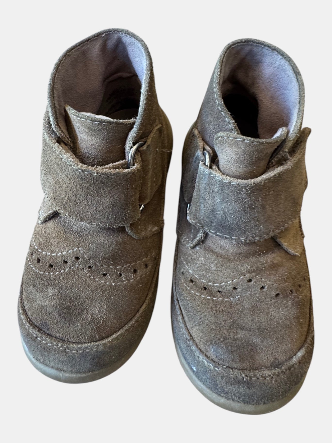 Barfußschuhe Modell „barefoot basic“ Taupe Gr.24 | Bisgaard