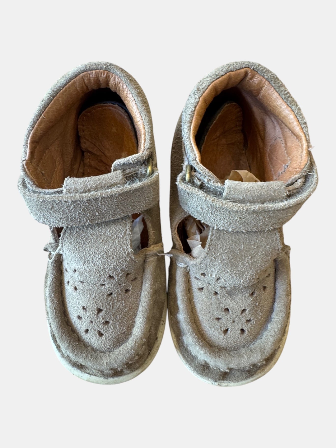 Barfußschuhe Modell „barefoot basic“ Taupe Gr.24 | Bisgaard