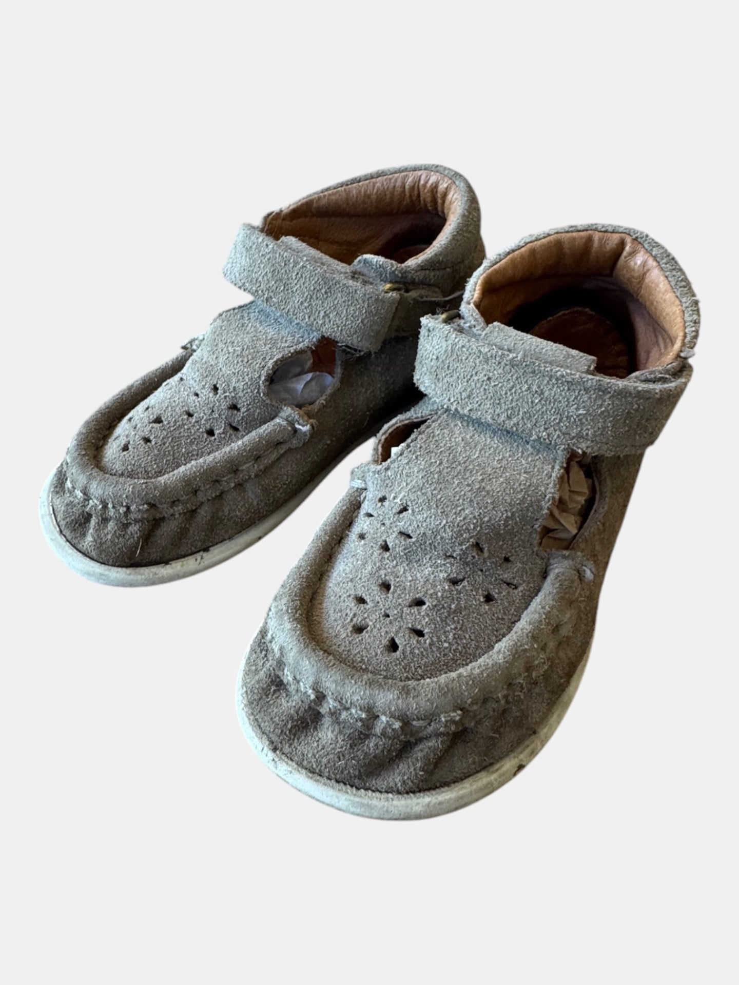 Barfußschuhe Modell „barefoot basic“ Taupe Gr.24 | Bisgaard