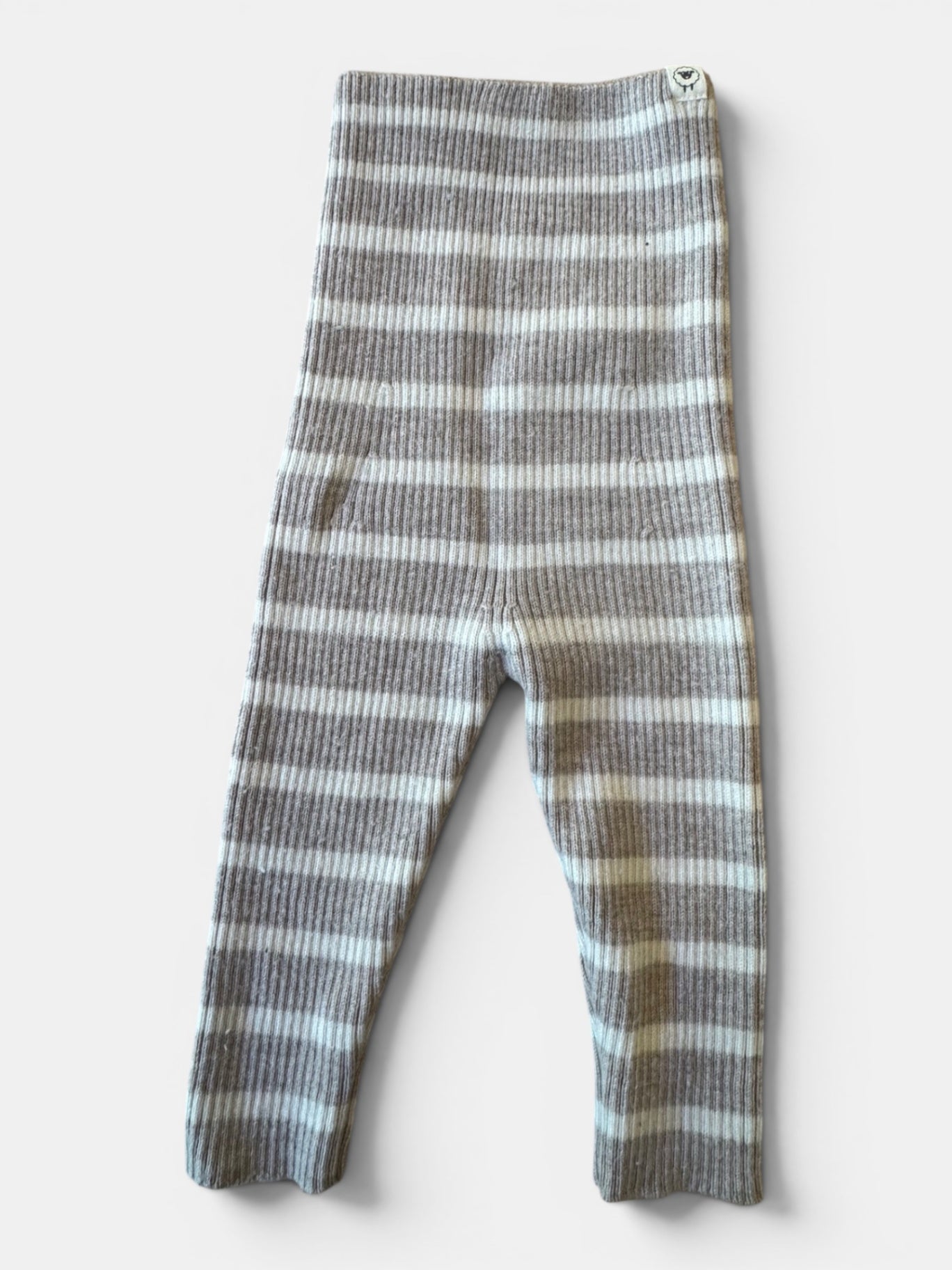 Leggins Beige, Weiß Gr.62/68 | Lille Toni